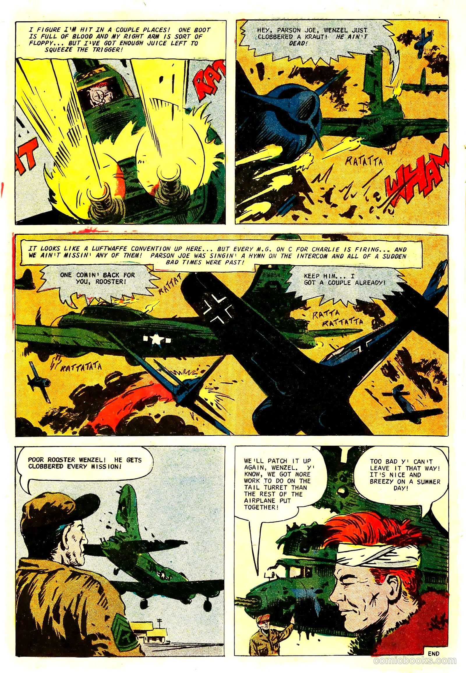 War Heroes #23 — page 12 of 36
