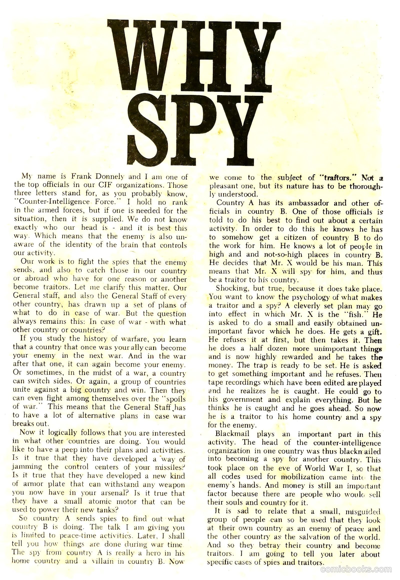 War Heroes #23 — page 13 of 36