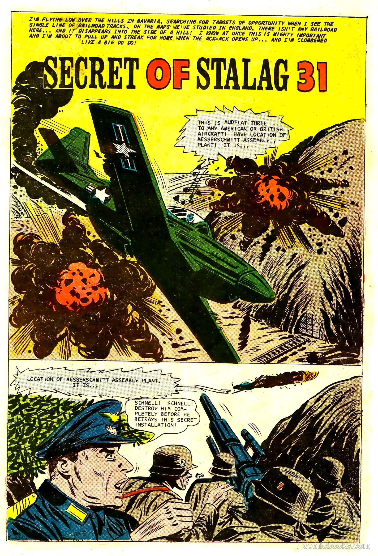 War Heroes #23 — page 15 of 36