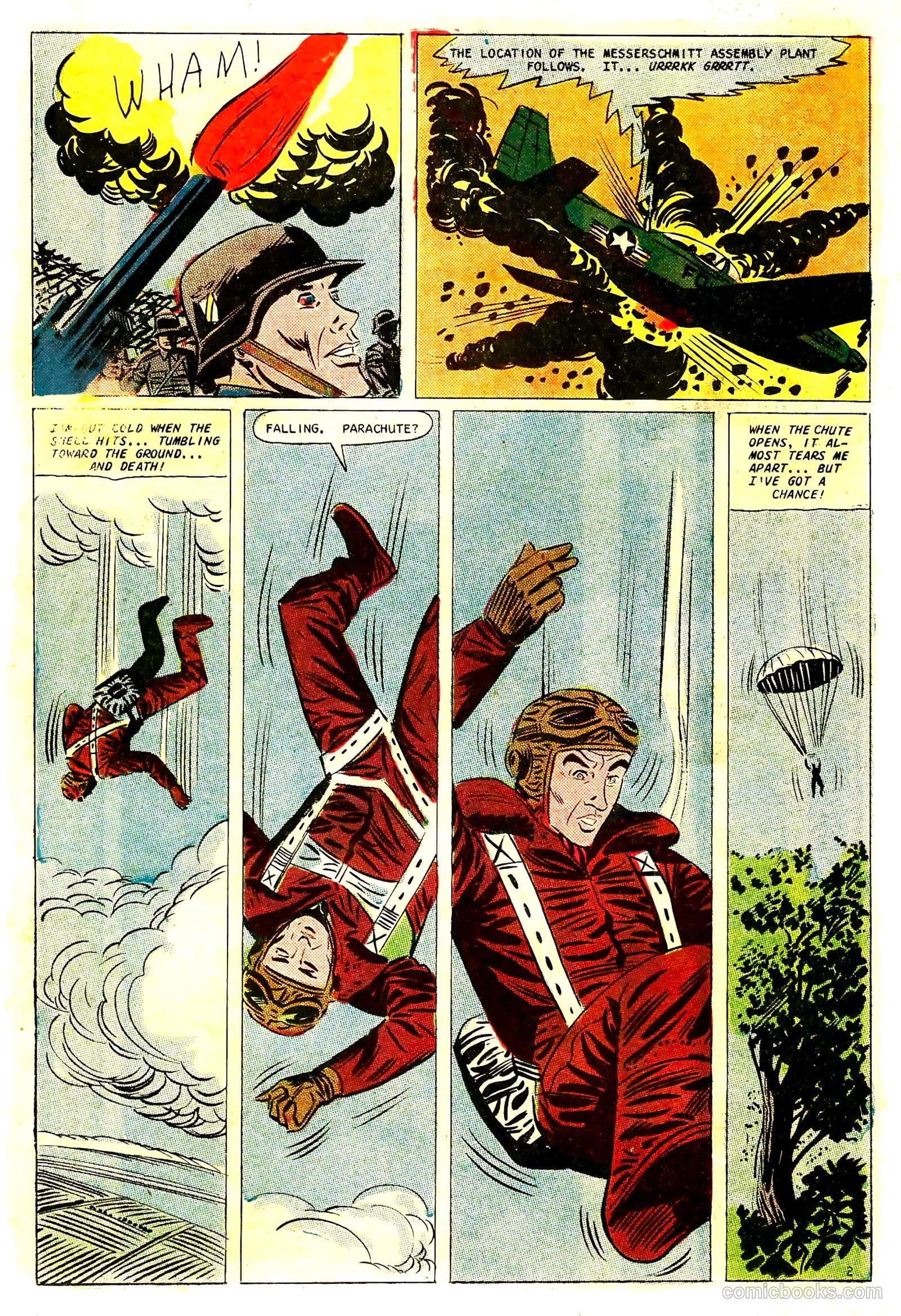 War Heroes #23 — page 16 of 36