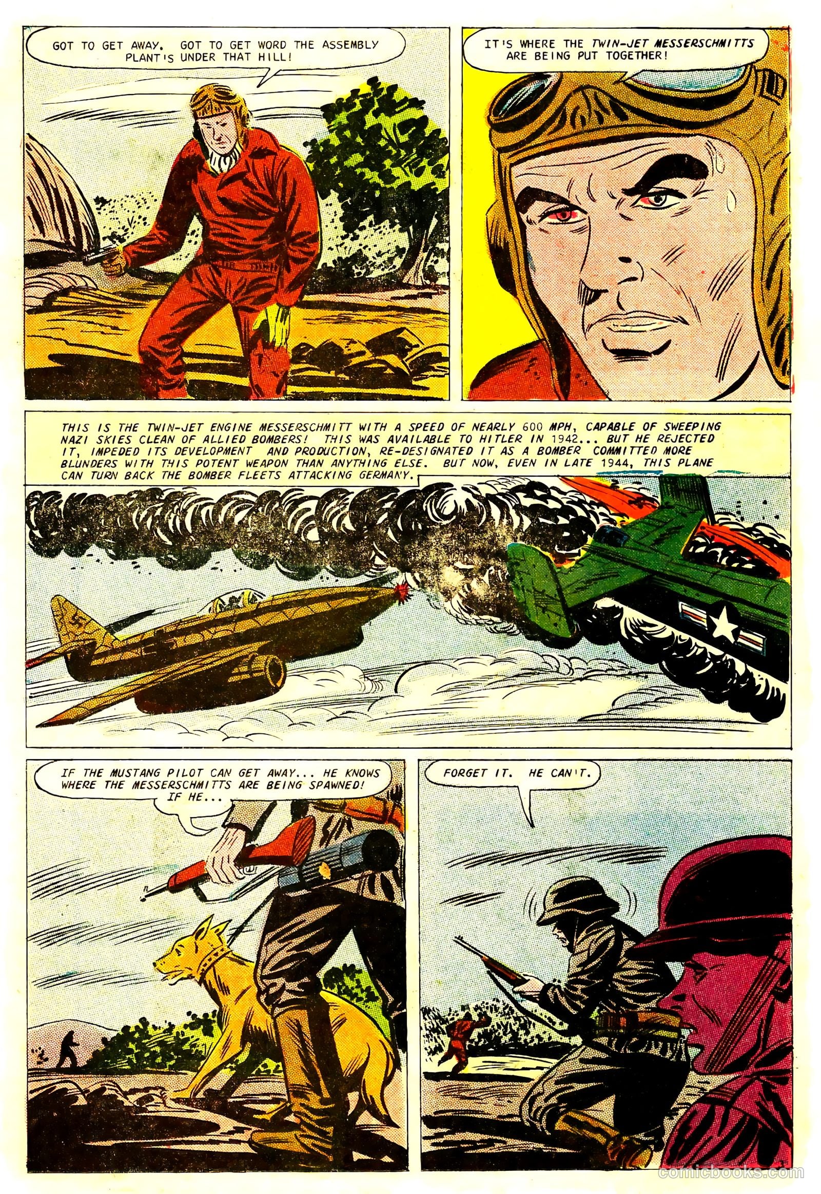 War Heroes #23 — page 17 of 36