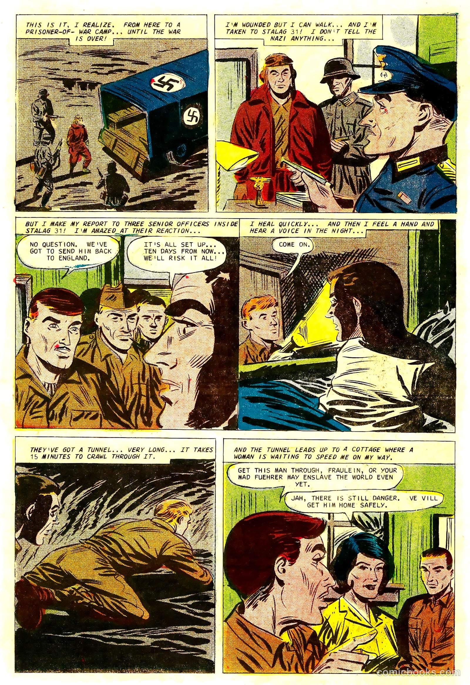 War Heroes #23 — page 18 of 36