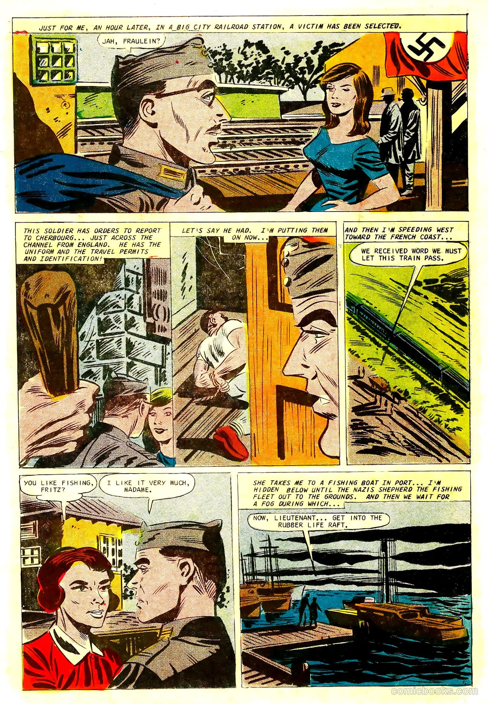 War Heroes #23 — page 19 of 36