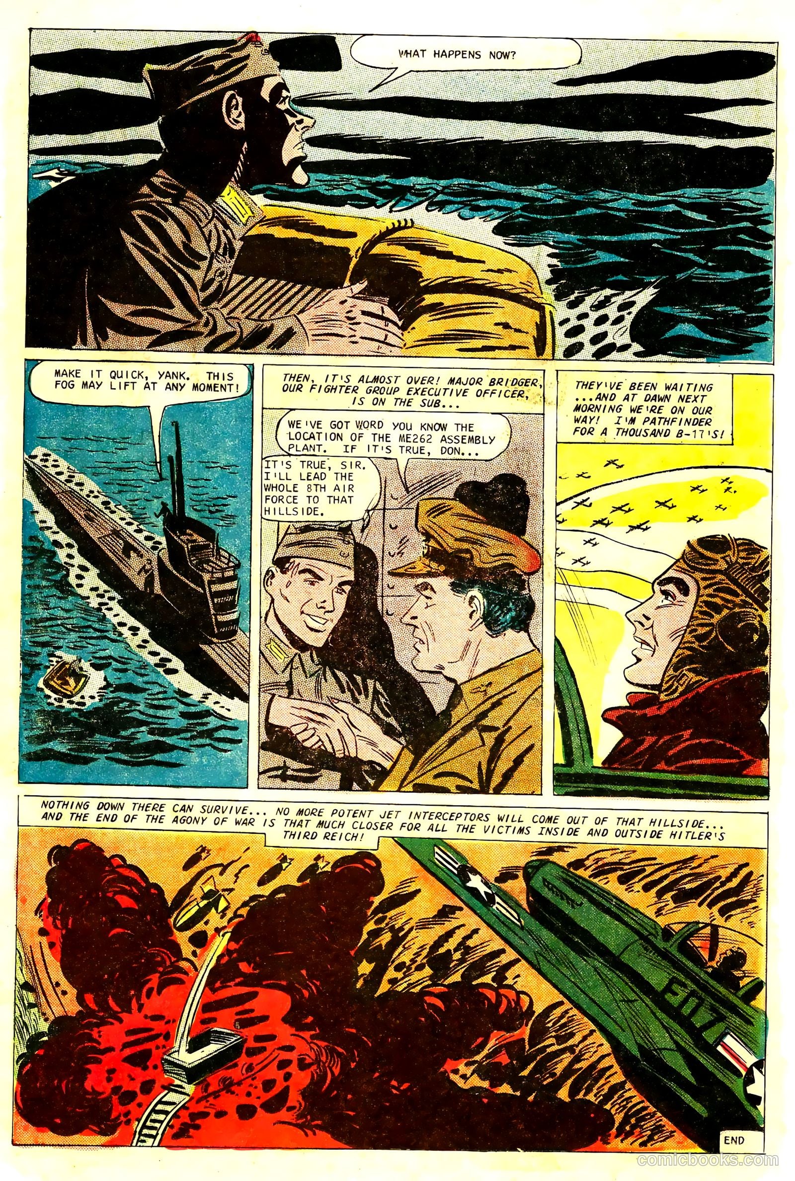 War Heroes #23 — page 20 of 36