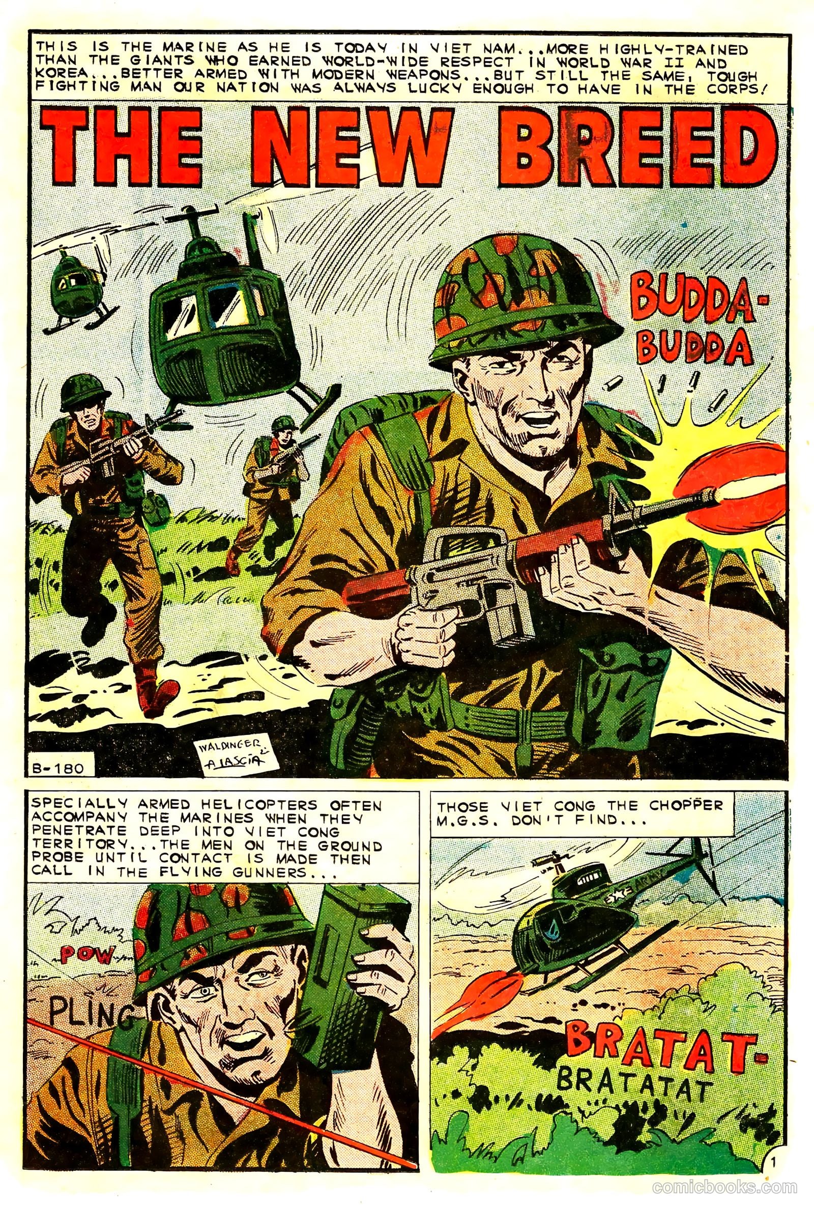 War Heroes #23 — page 21 of 36