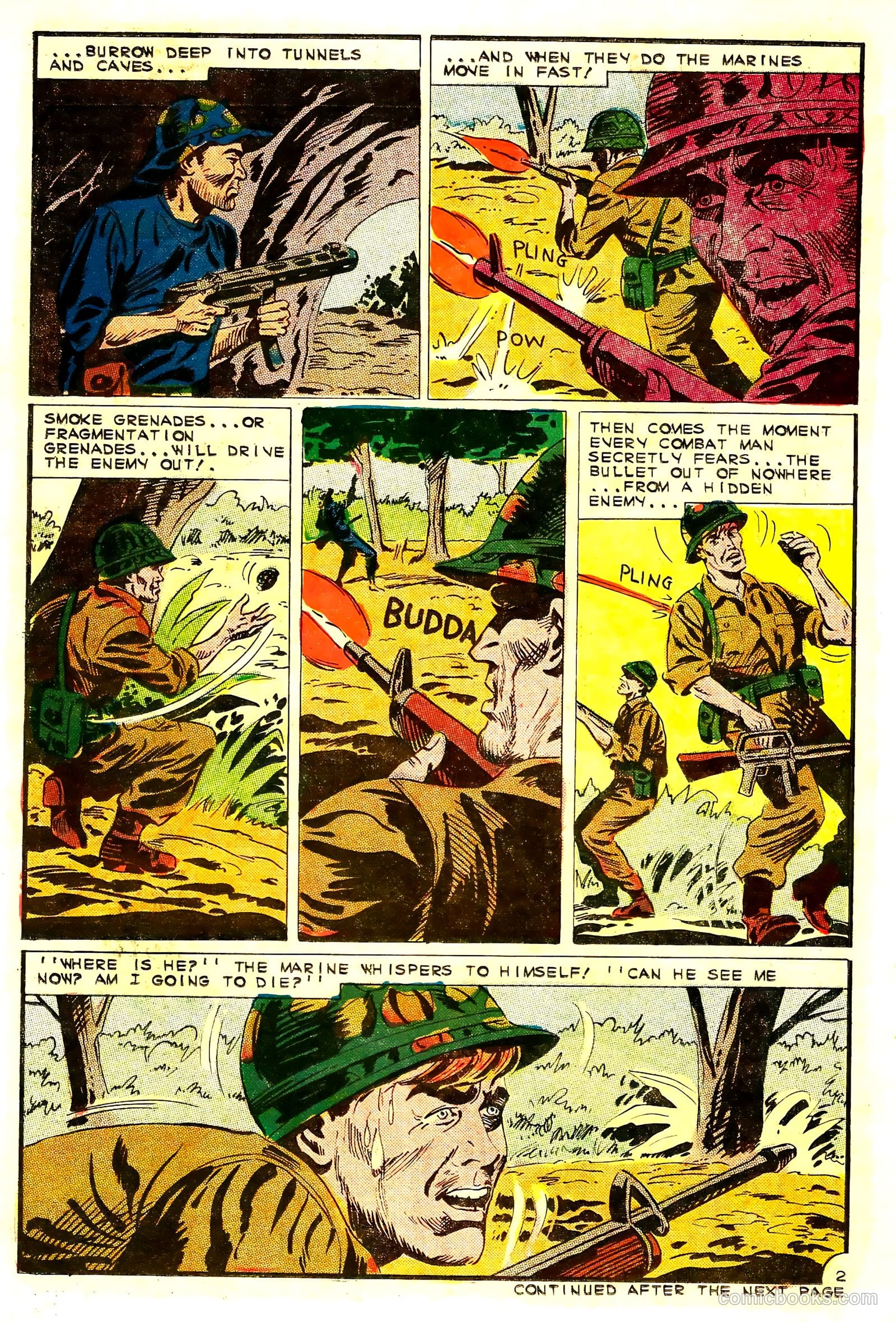 War Heroes #23 — page 22 of 36