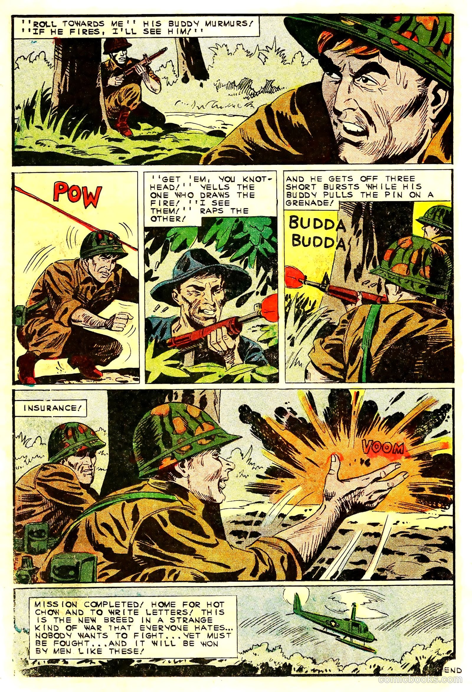 War Heroes #23 — page 24 of 36