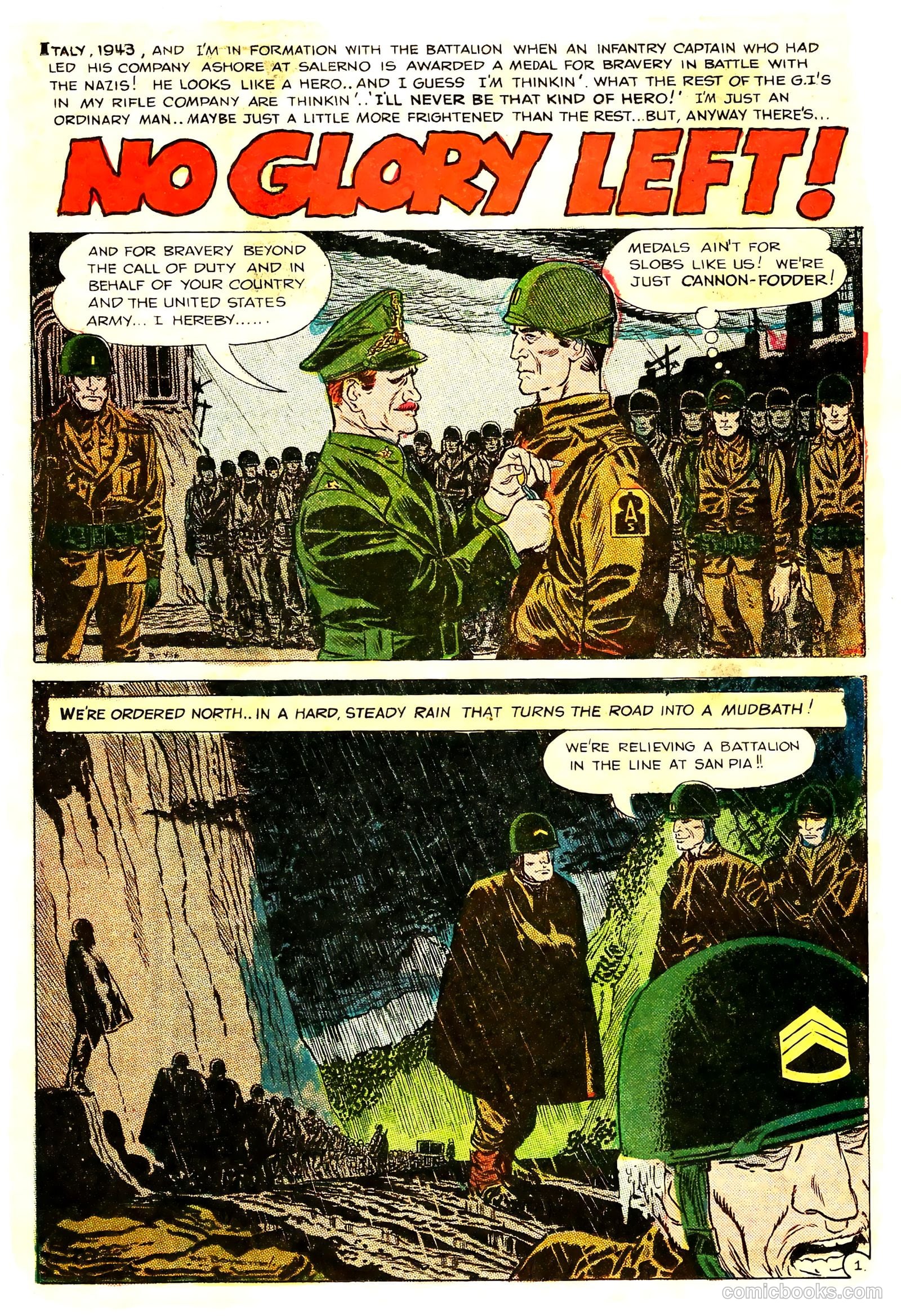 War Heroes #23 — page 25 of 36