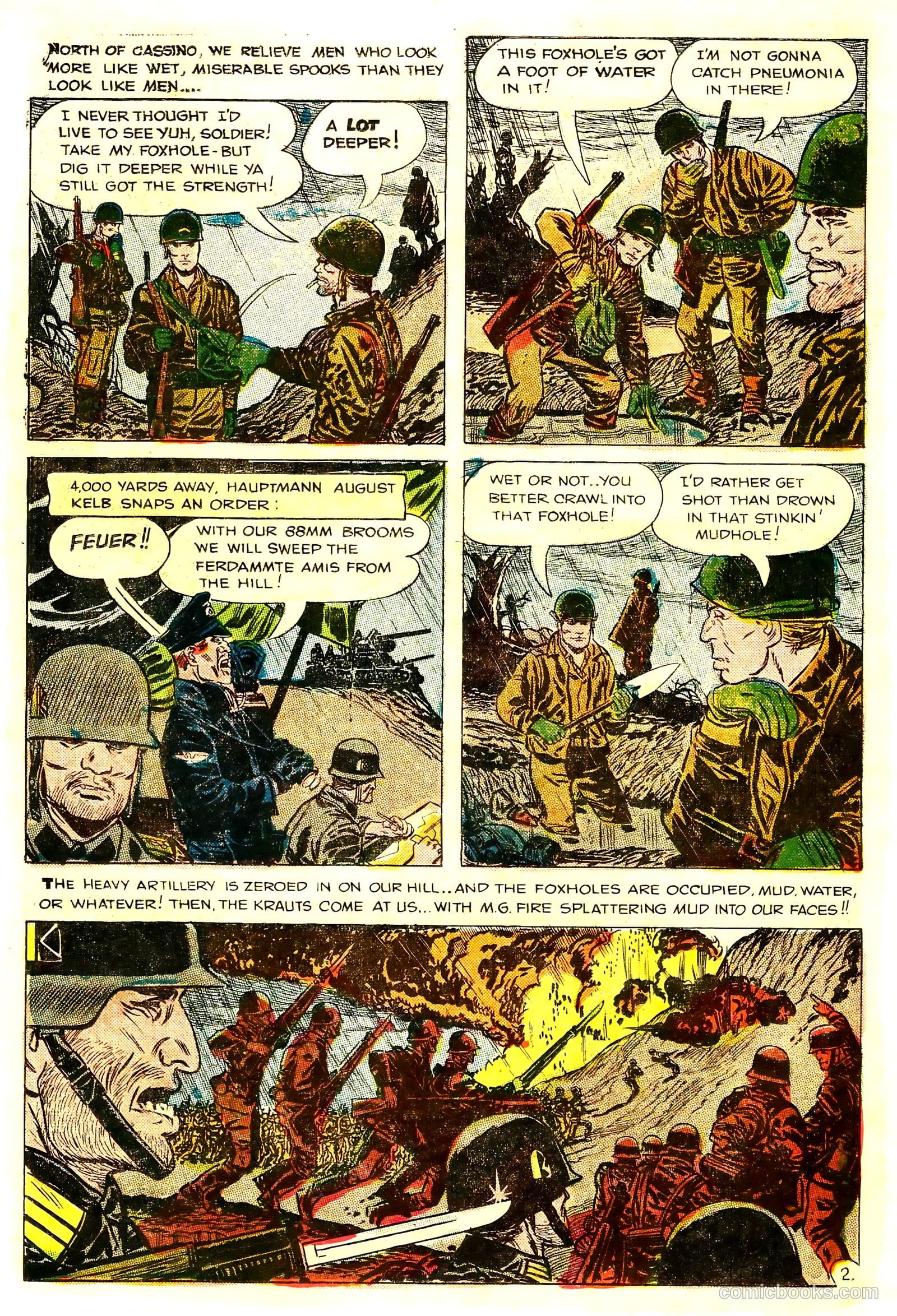 War Heroes #23 — page 26 of 36