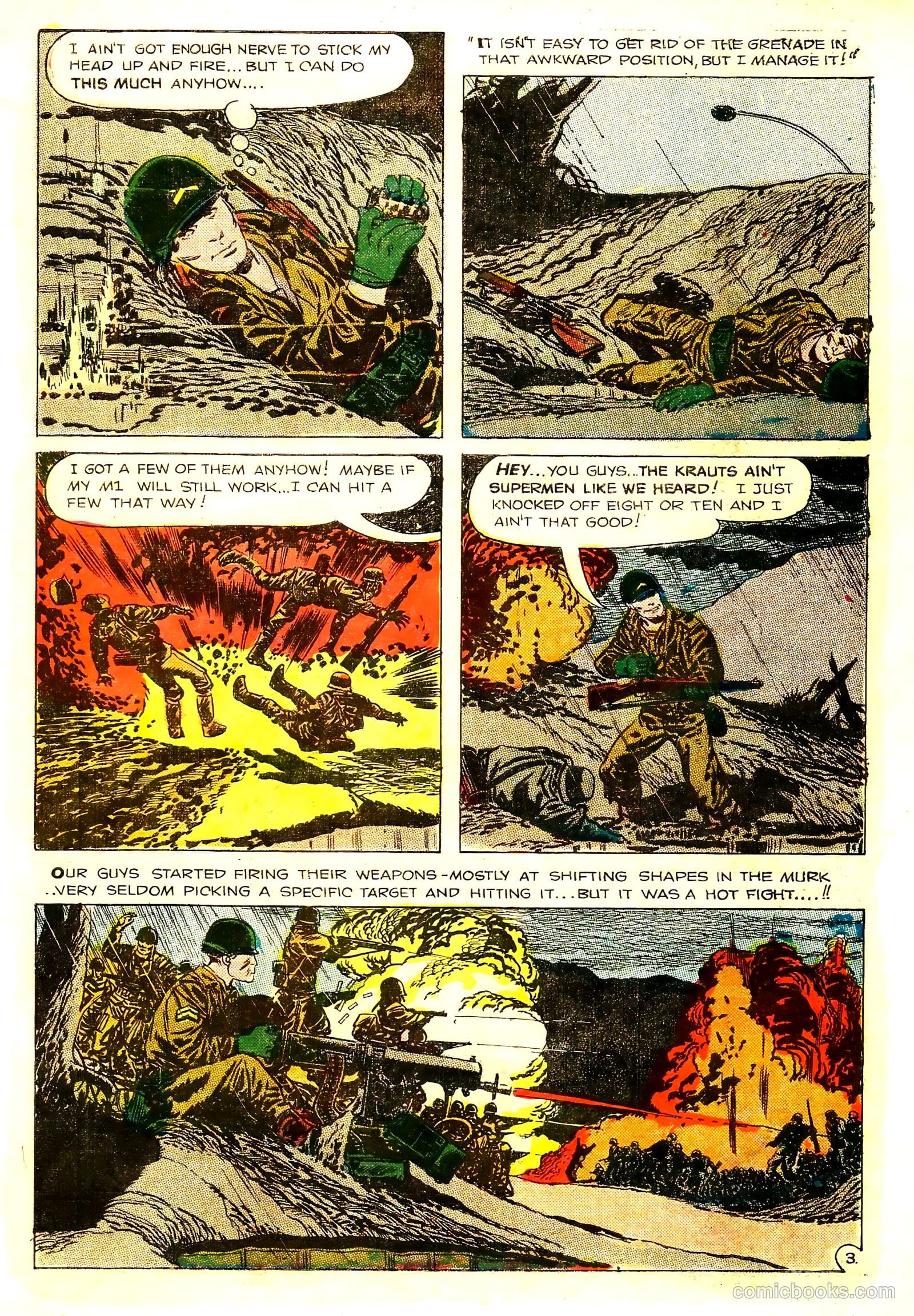 War Heroes #23 — page 27 of 36
