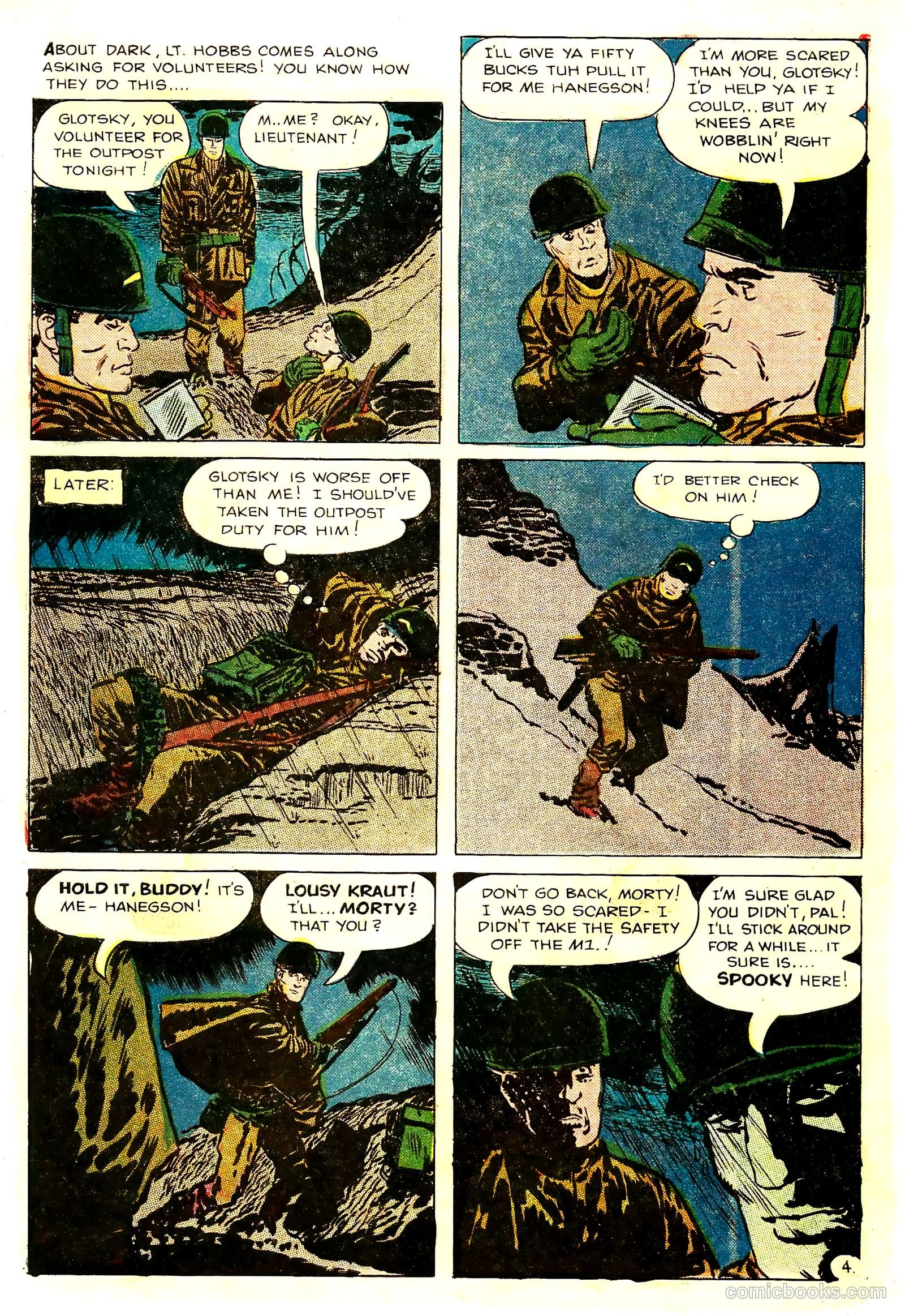 War Heroes #23 — page 28 of 36