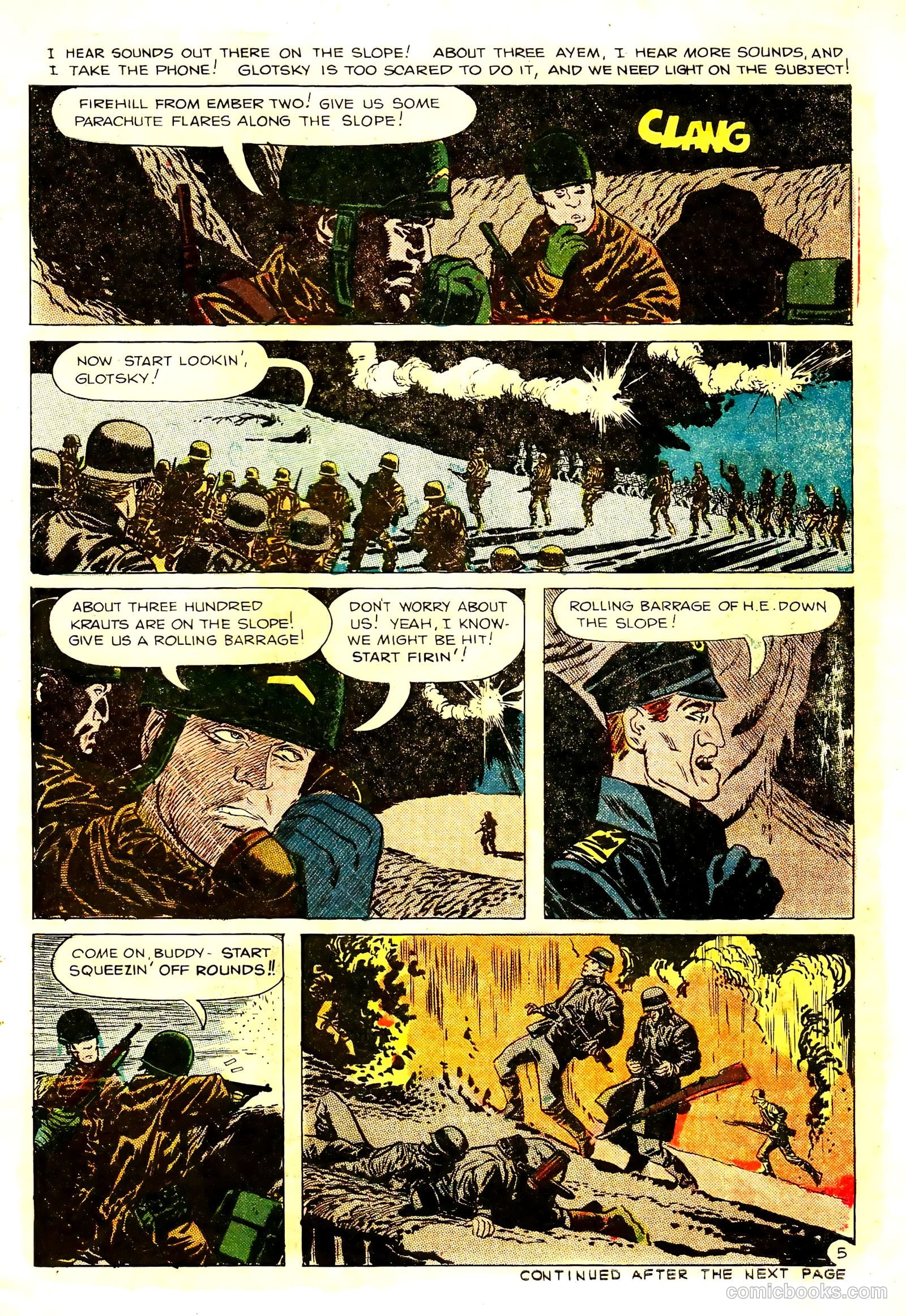 War Heroes #23 — page 29 of 36
