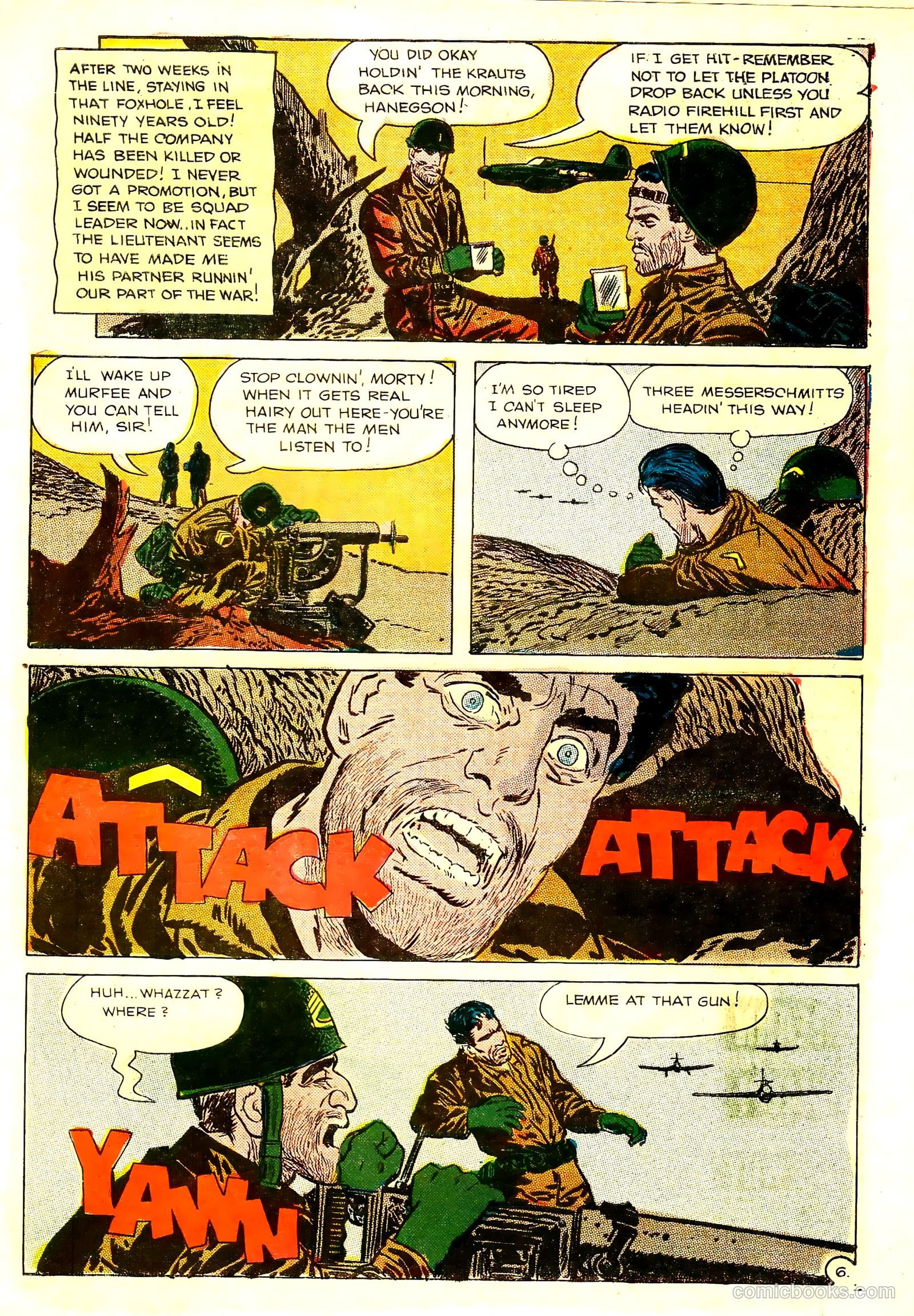 War Heroes #23 — page 31 of 36