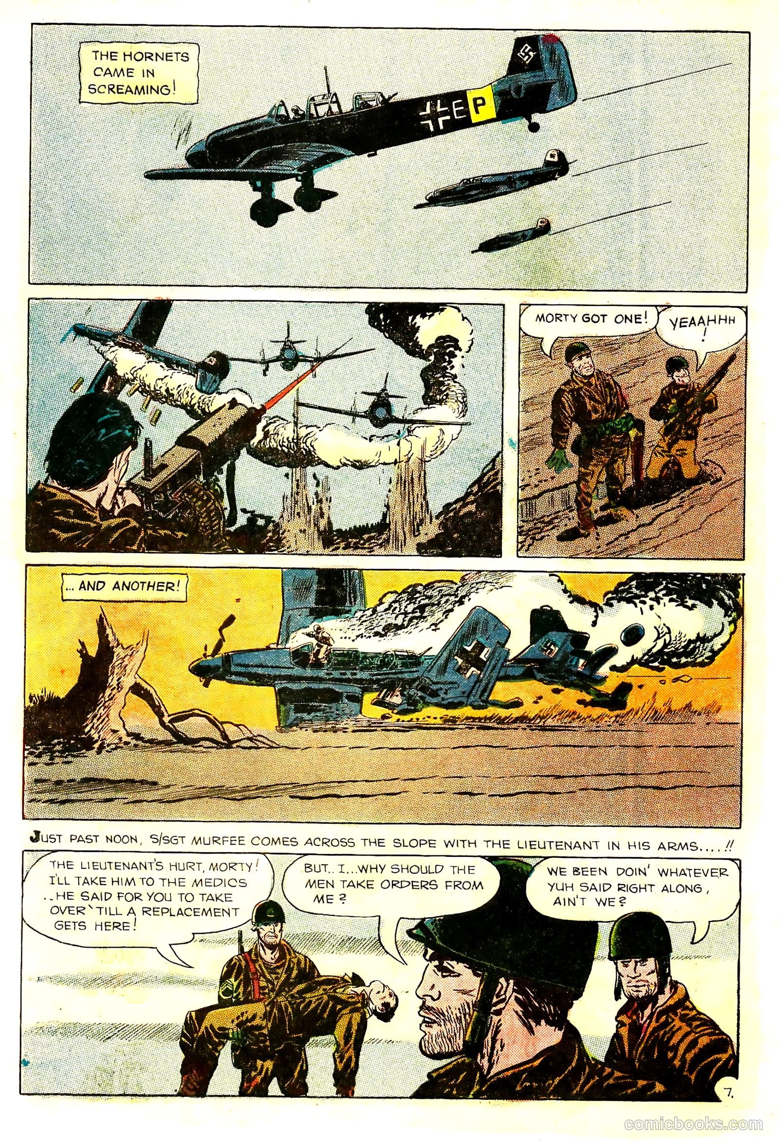 War Heroes #23 — page 32 of 36