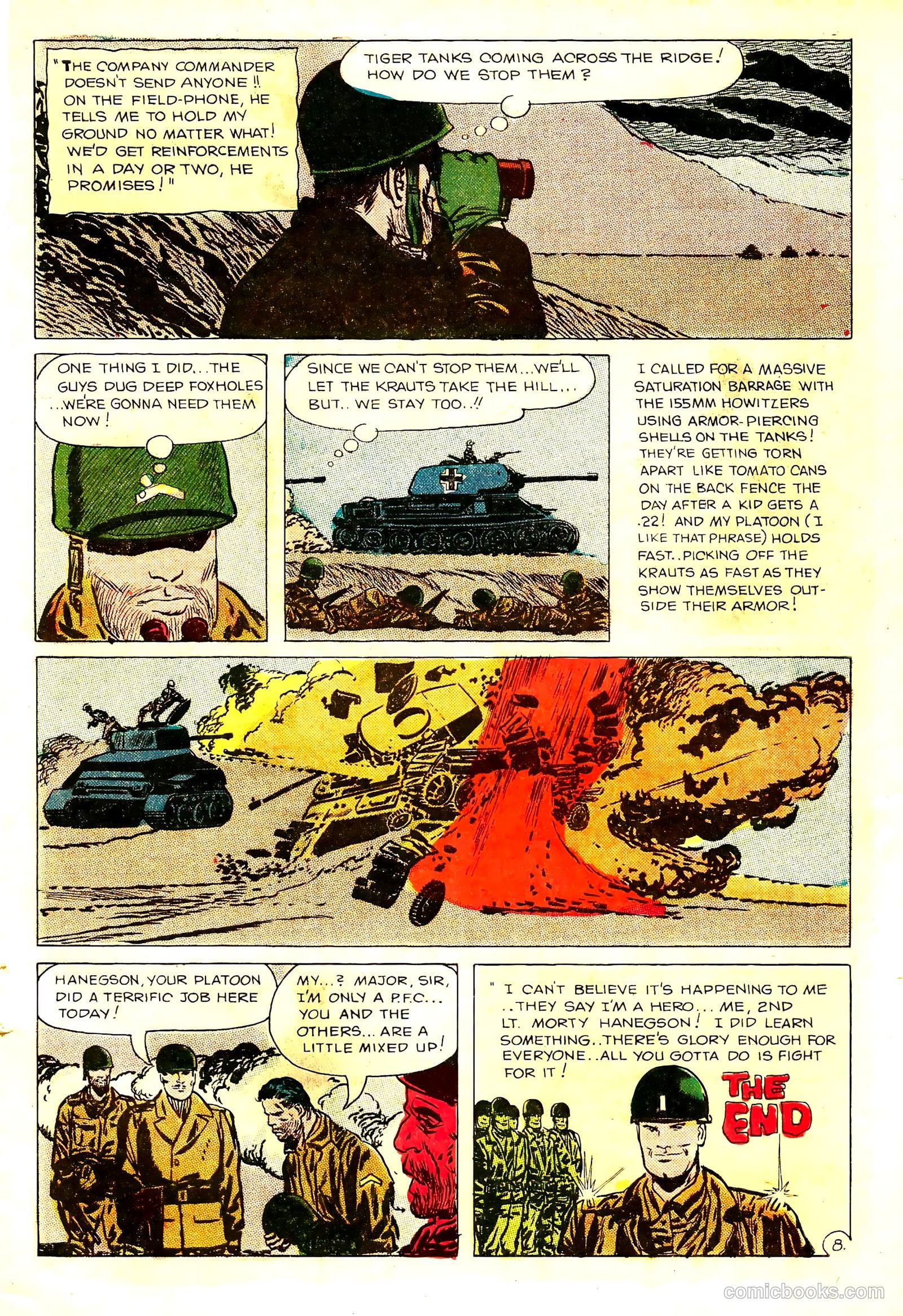 War Heroes #23 — page 33 of 36