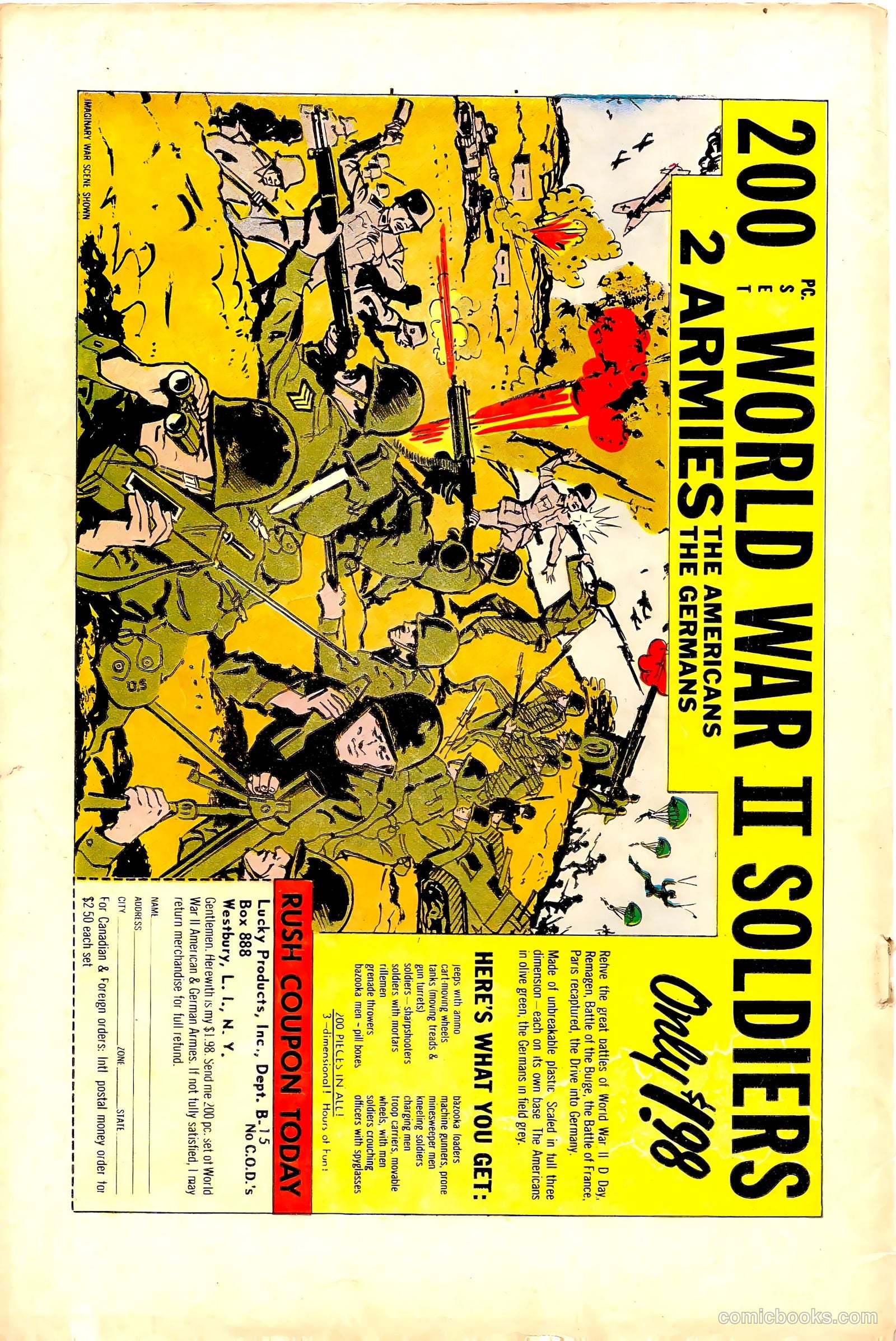 War Heroes #23 — page 36 of 36