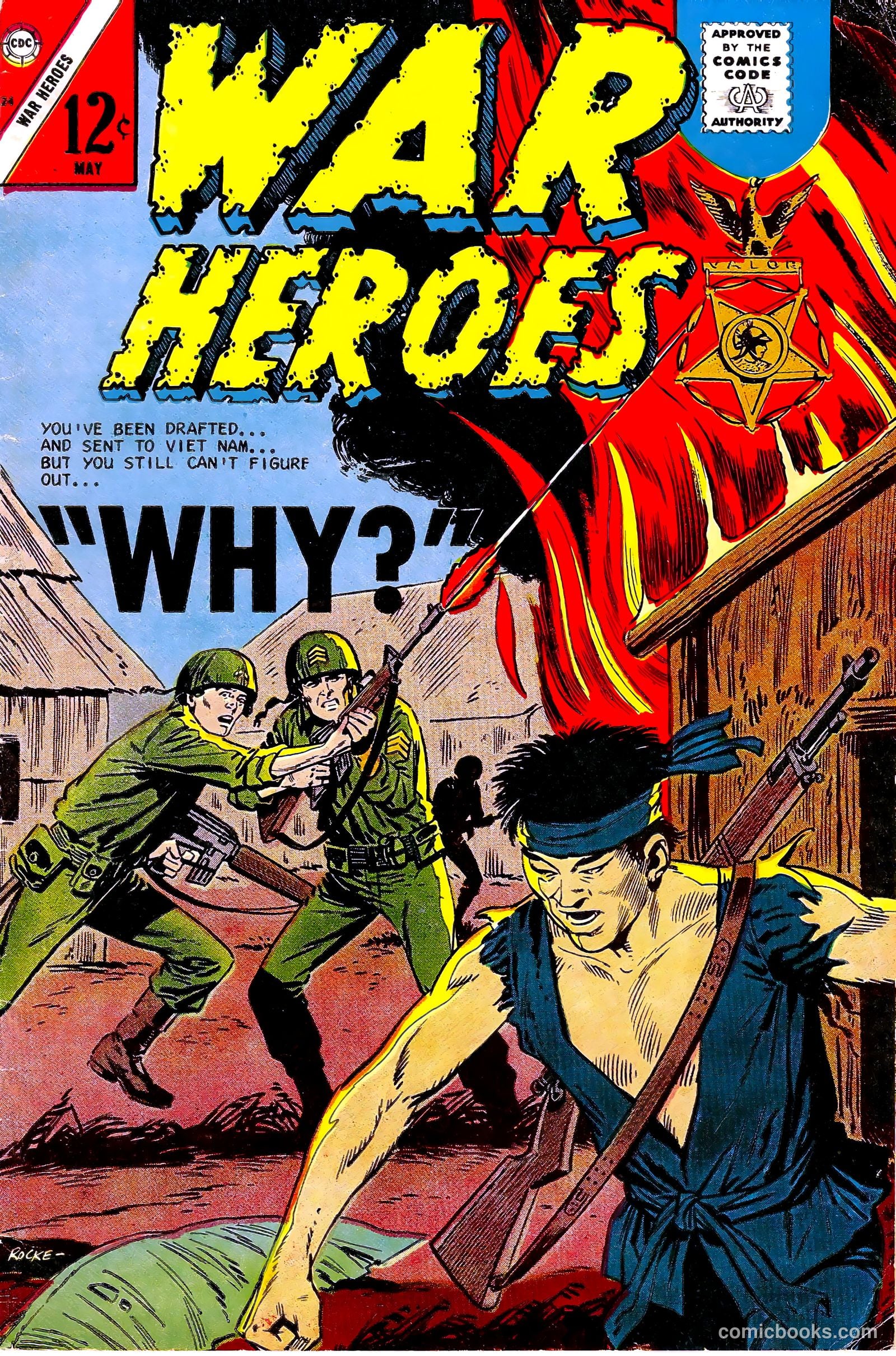 War Heroes #24 — page 1 of 36