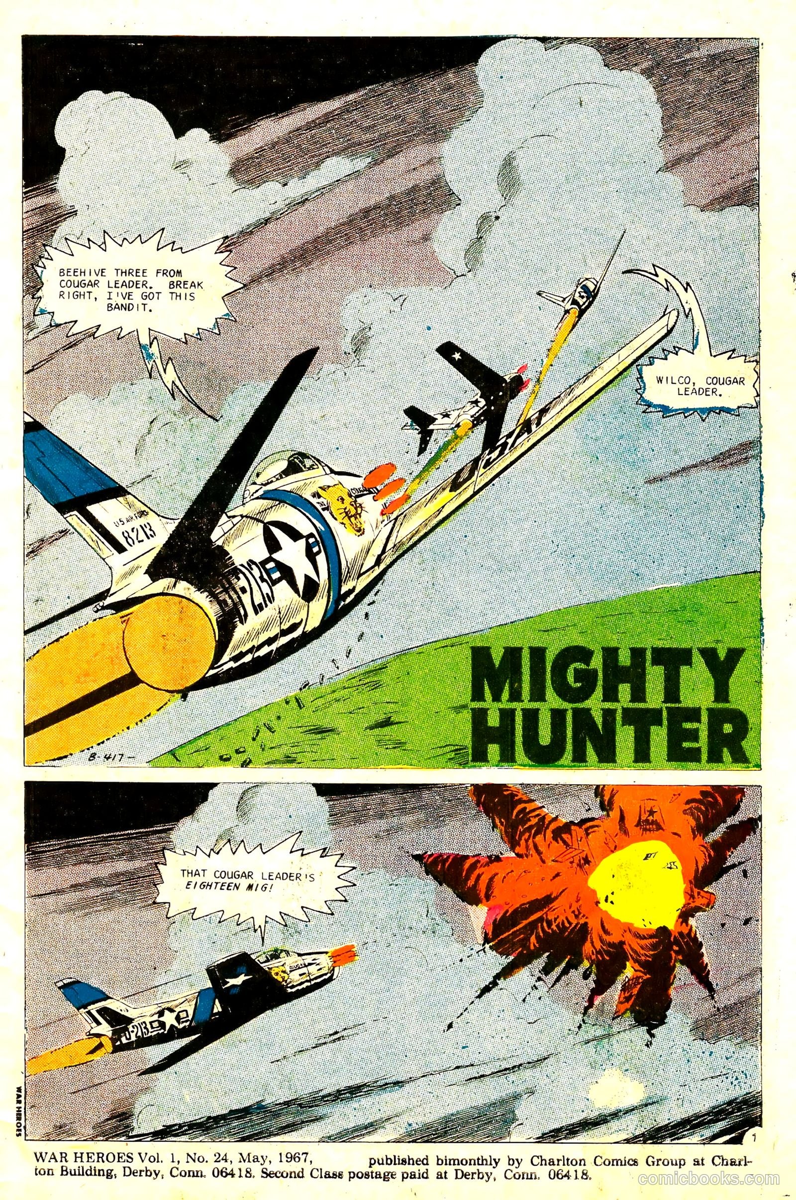 War Heroes #24 — page 3 of 36