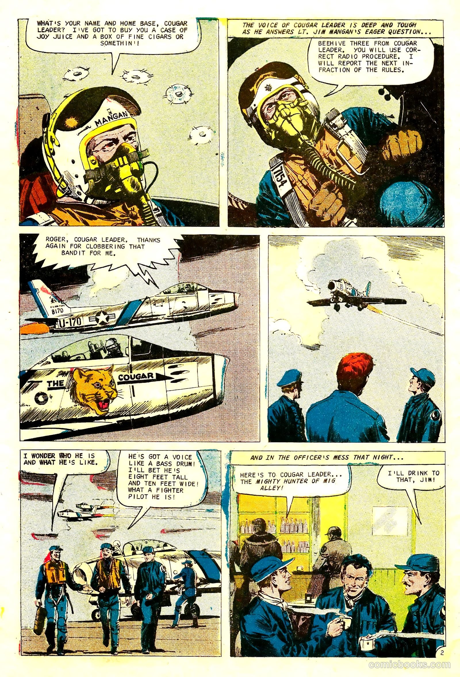 War Heroes #24 — page 4 of 36