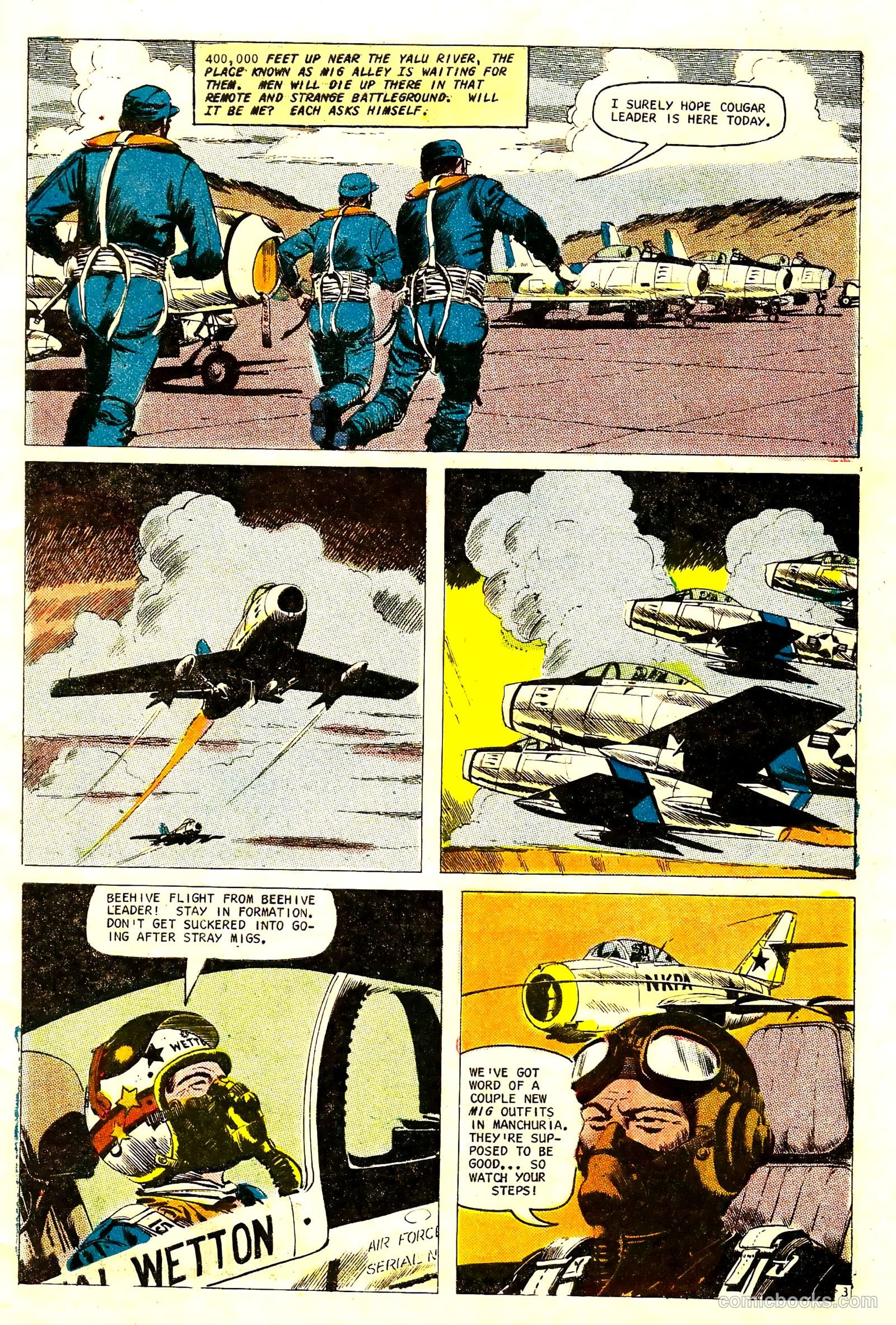 War Heroes #24 — page 5 of 36