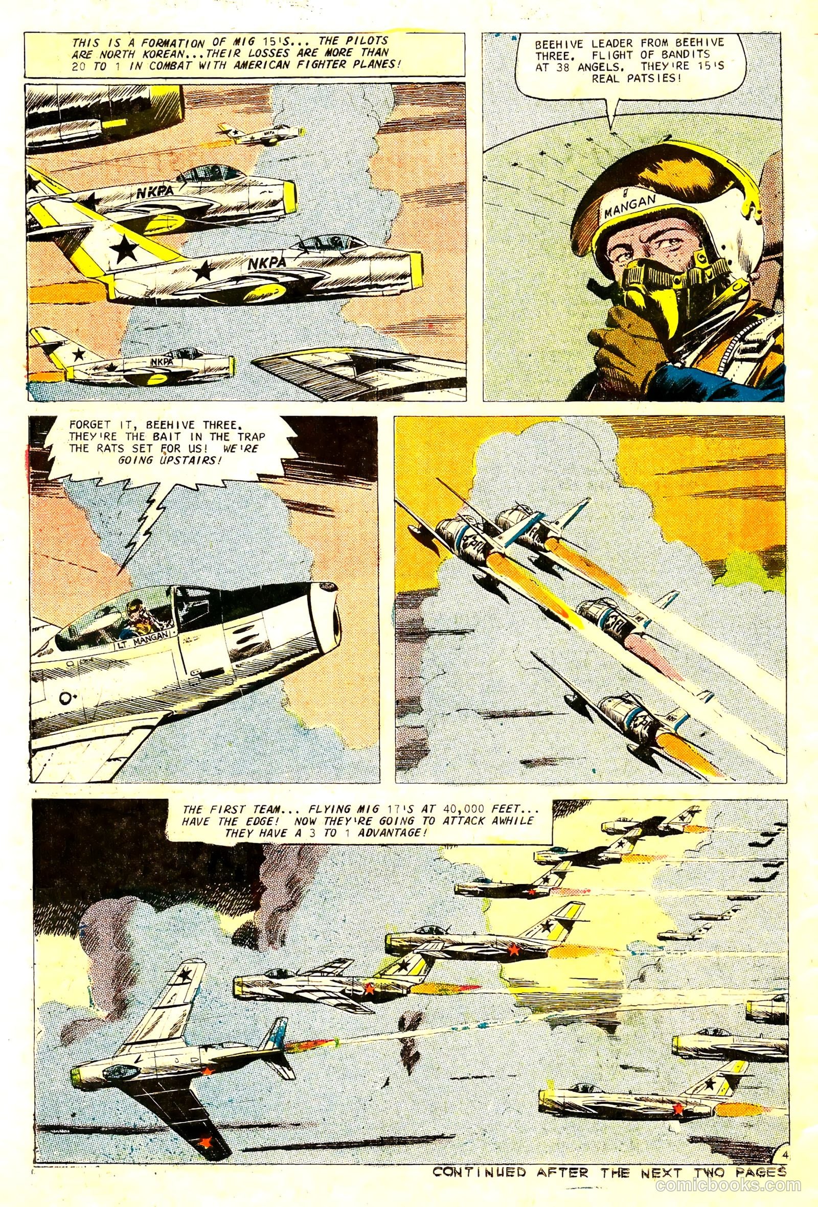 War Heroes #24 — page 6 of 36