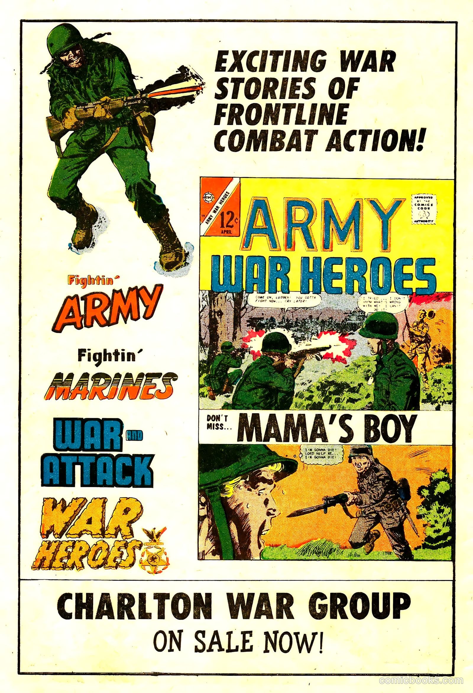War Heroes #24 — page 8 of 36