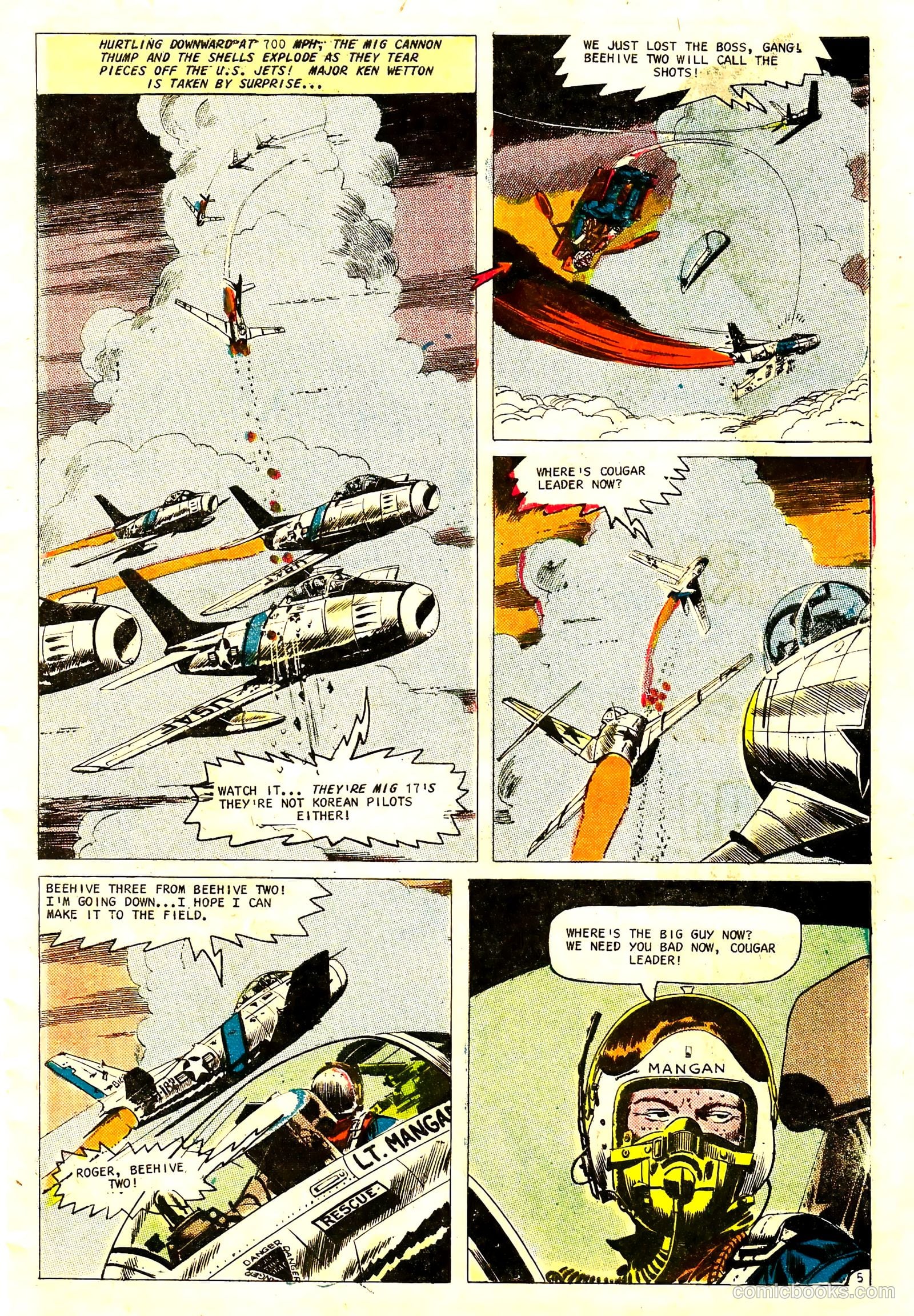 War Heroes #24 — page 9 of 36