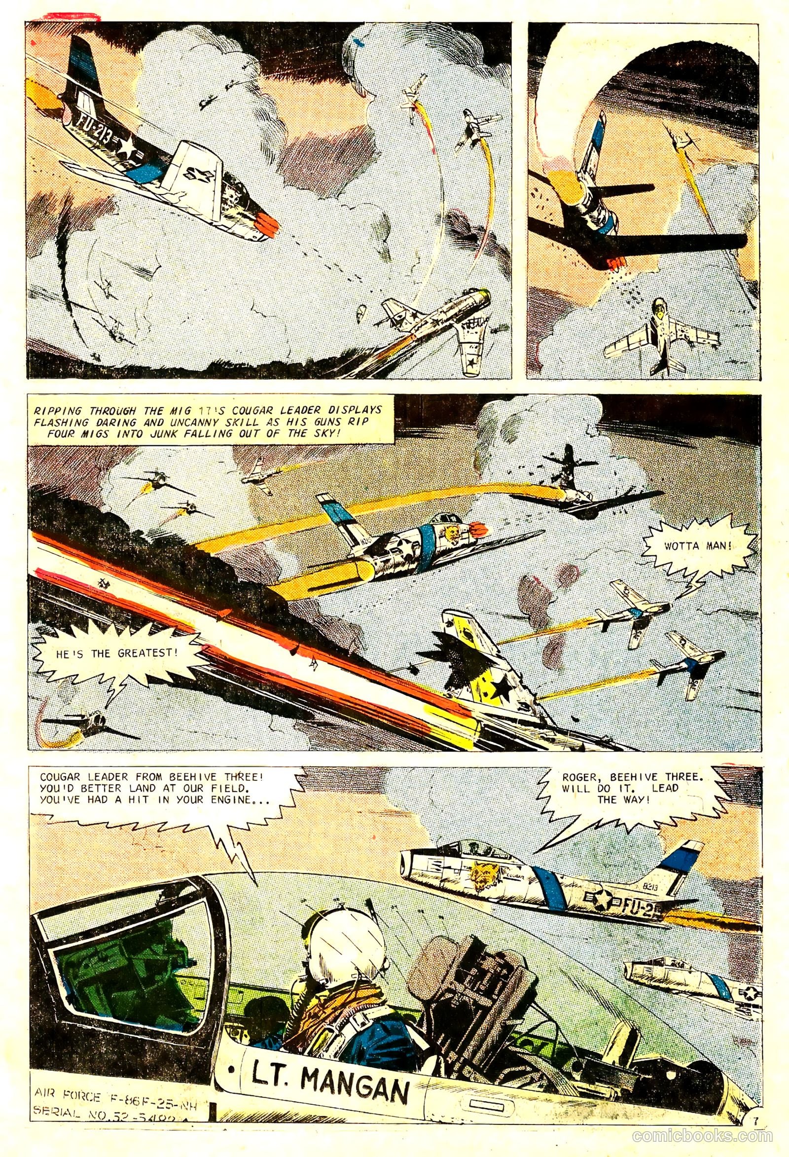 War Heroes #24 — page 11 of 36