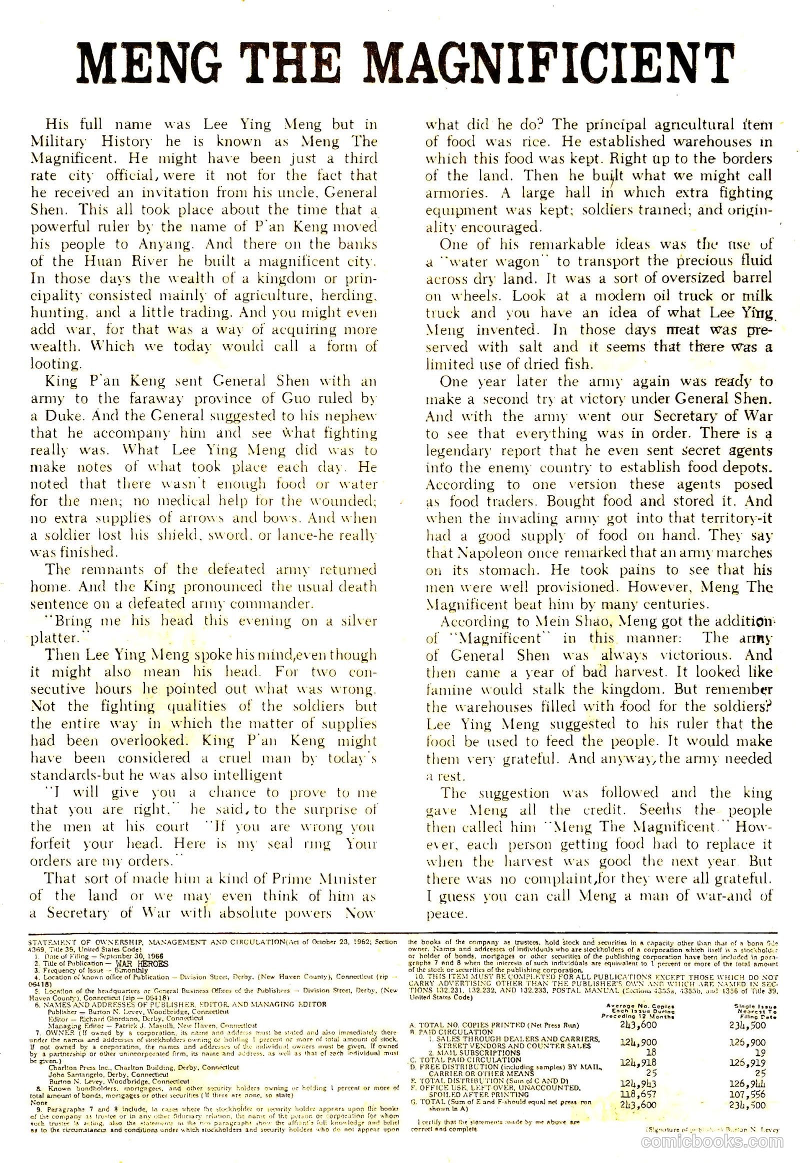 War Heroes #24 — page 13 of 36
