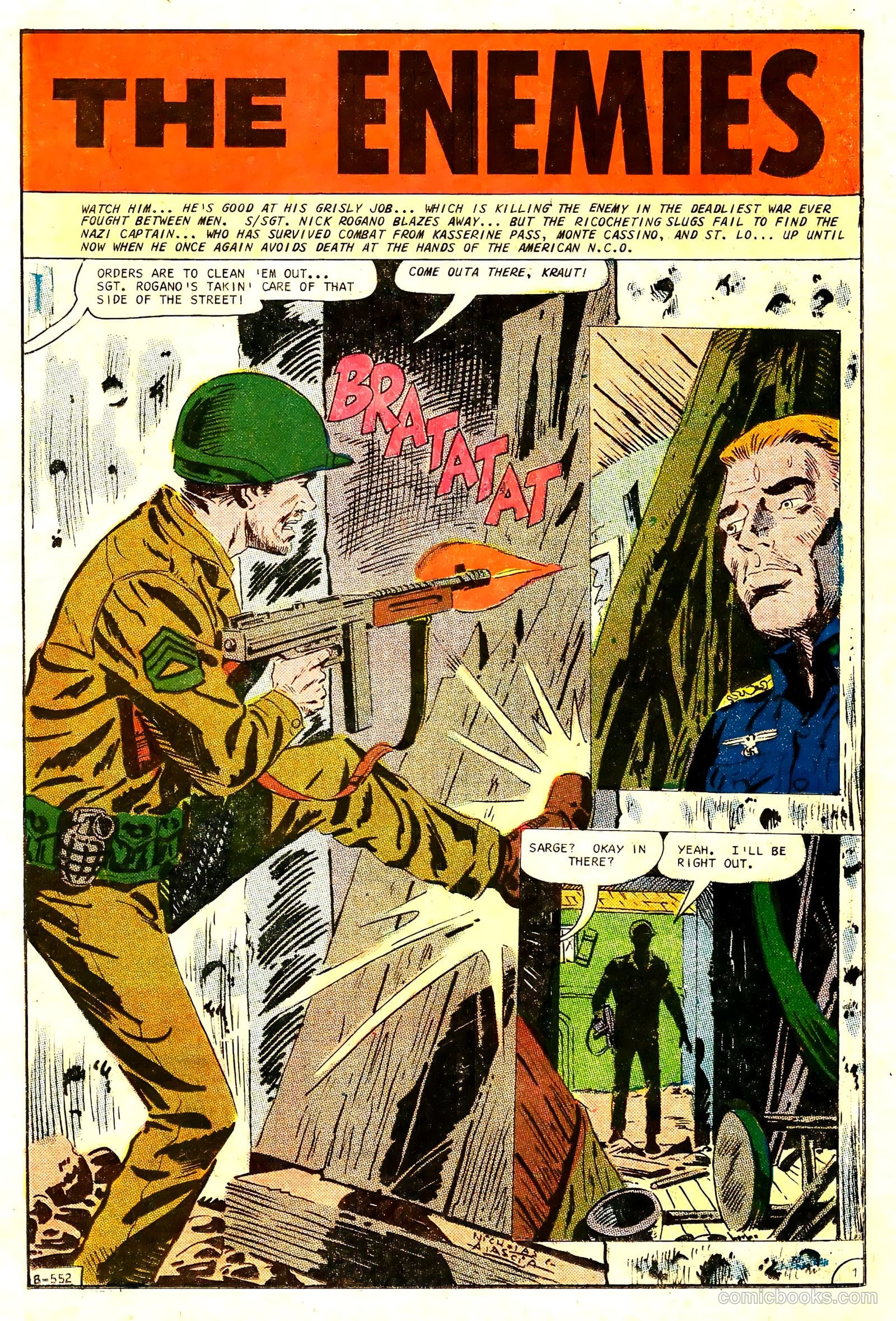 War Heroes #24 — page 15 of 36