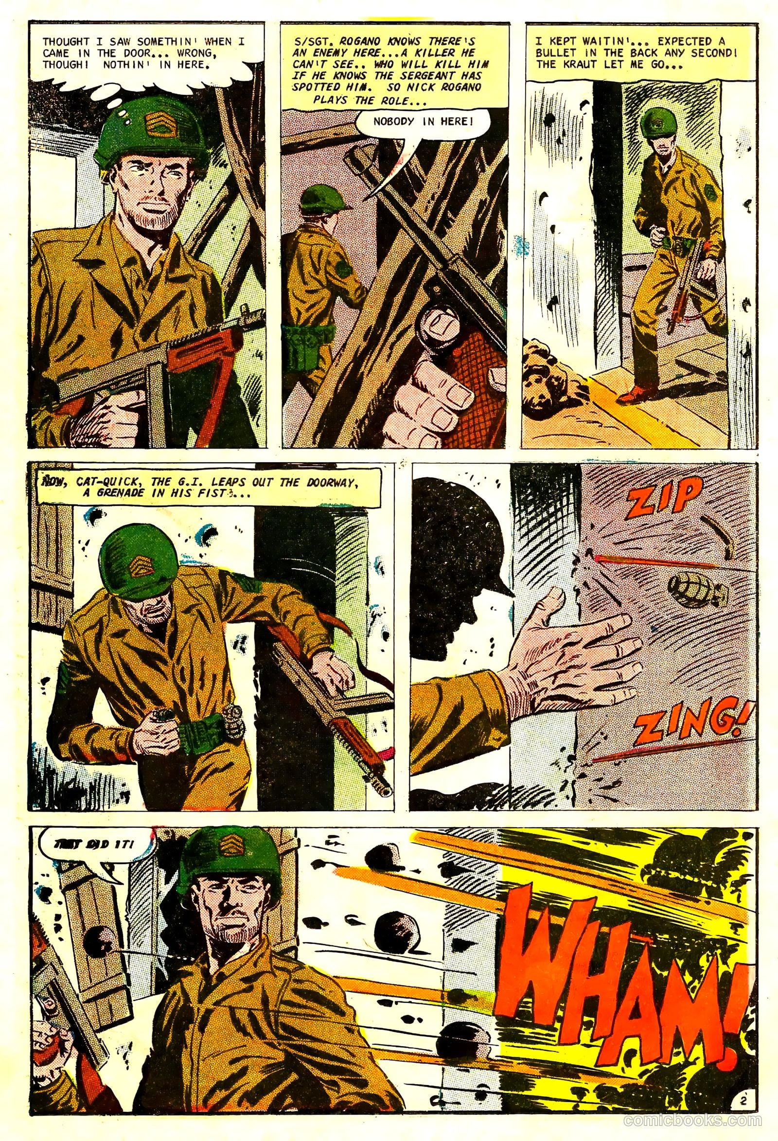 War Heroes #24 — page 16 of 36