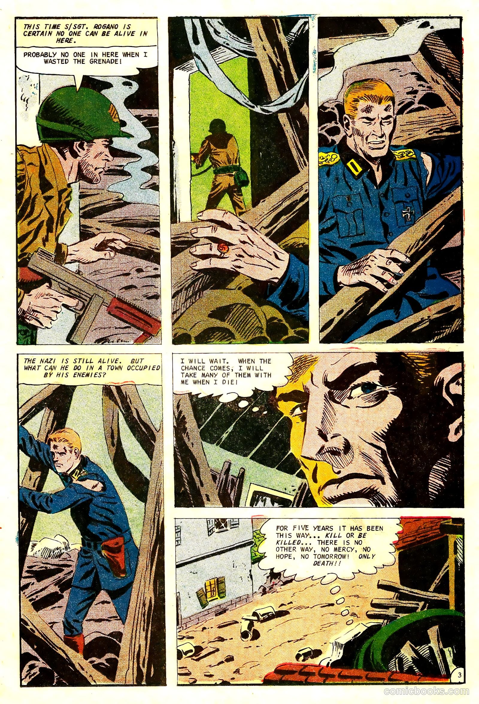 War Heroes #24 — page 17 of 36