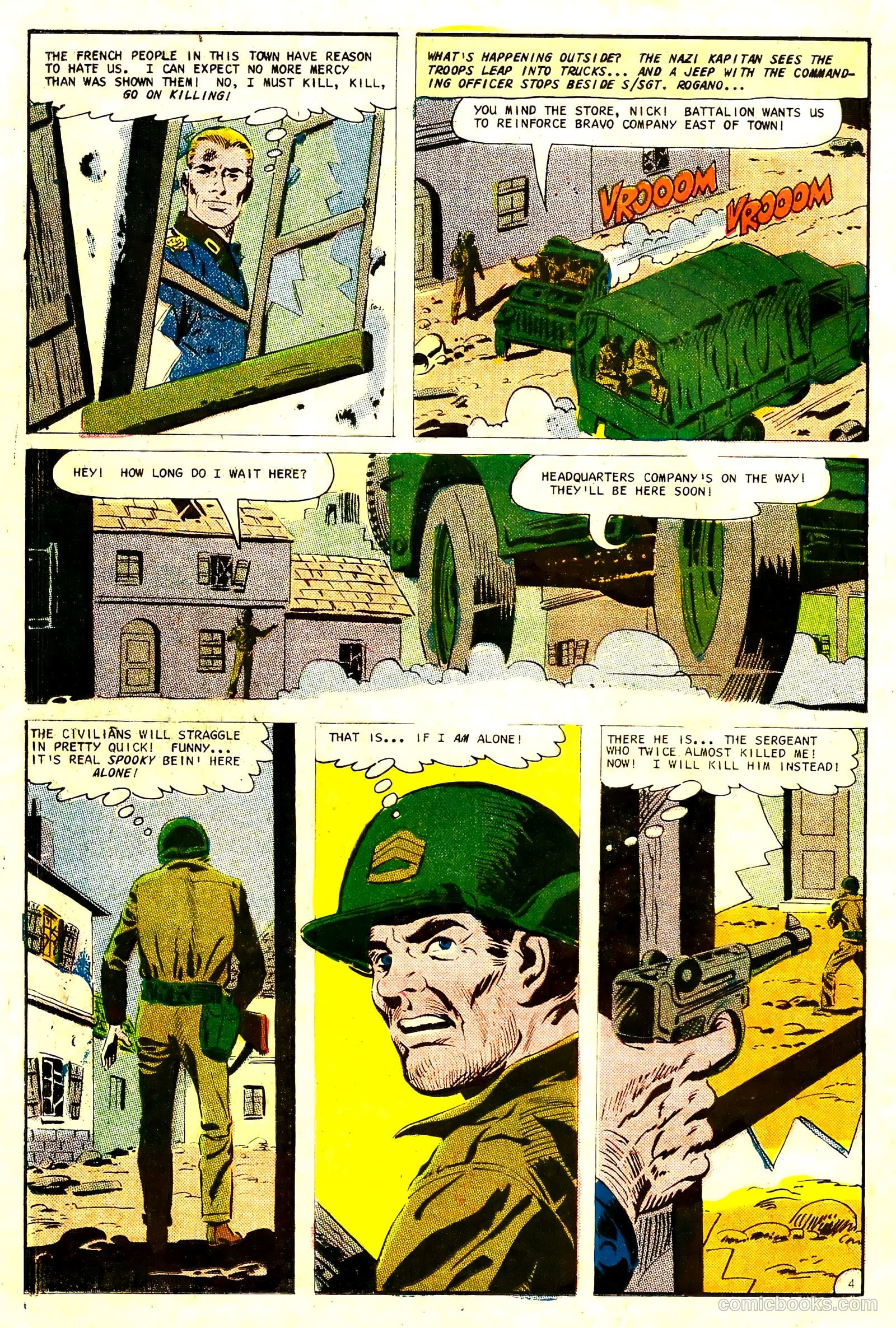 War Heroes #24 — page 18 of 36