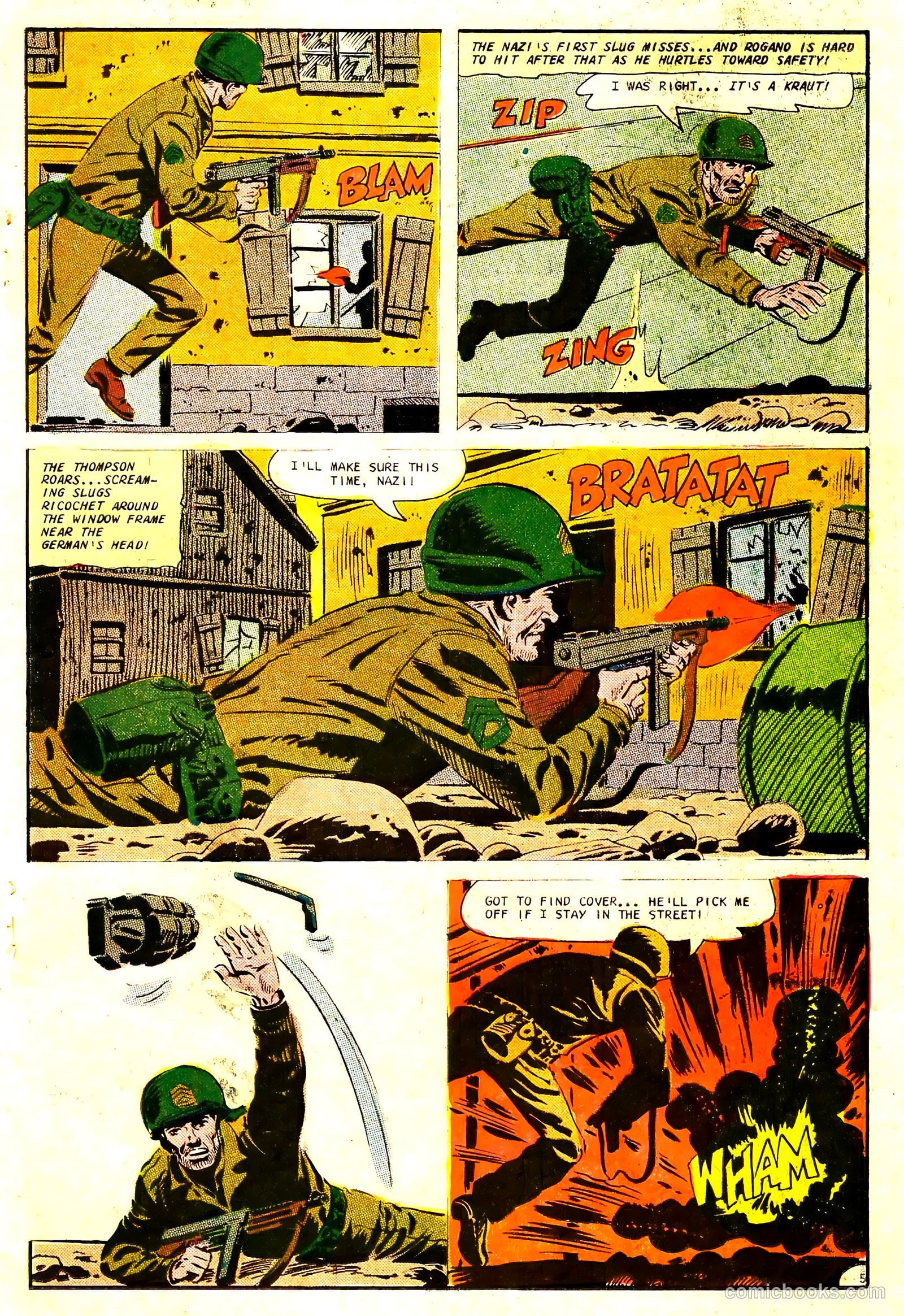 War Heroes #24 — page 19 of 36
