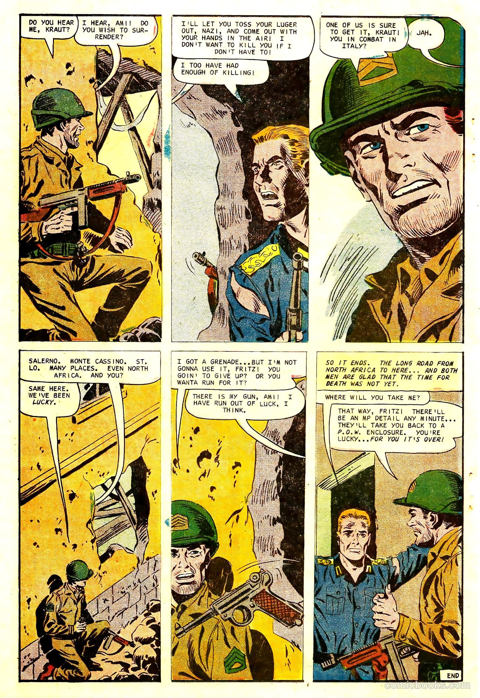 War Heroes #24 — page 20 of 36
