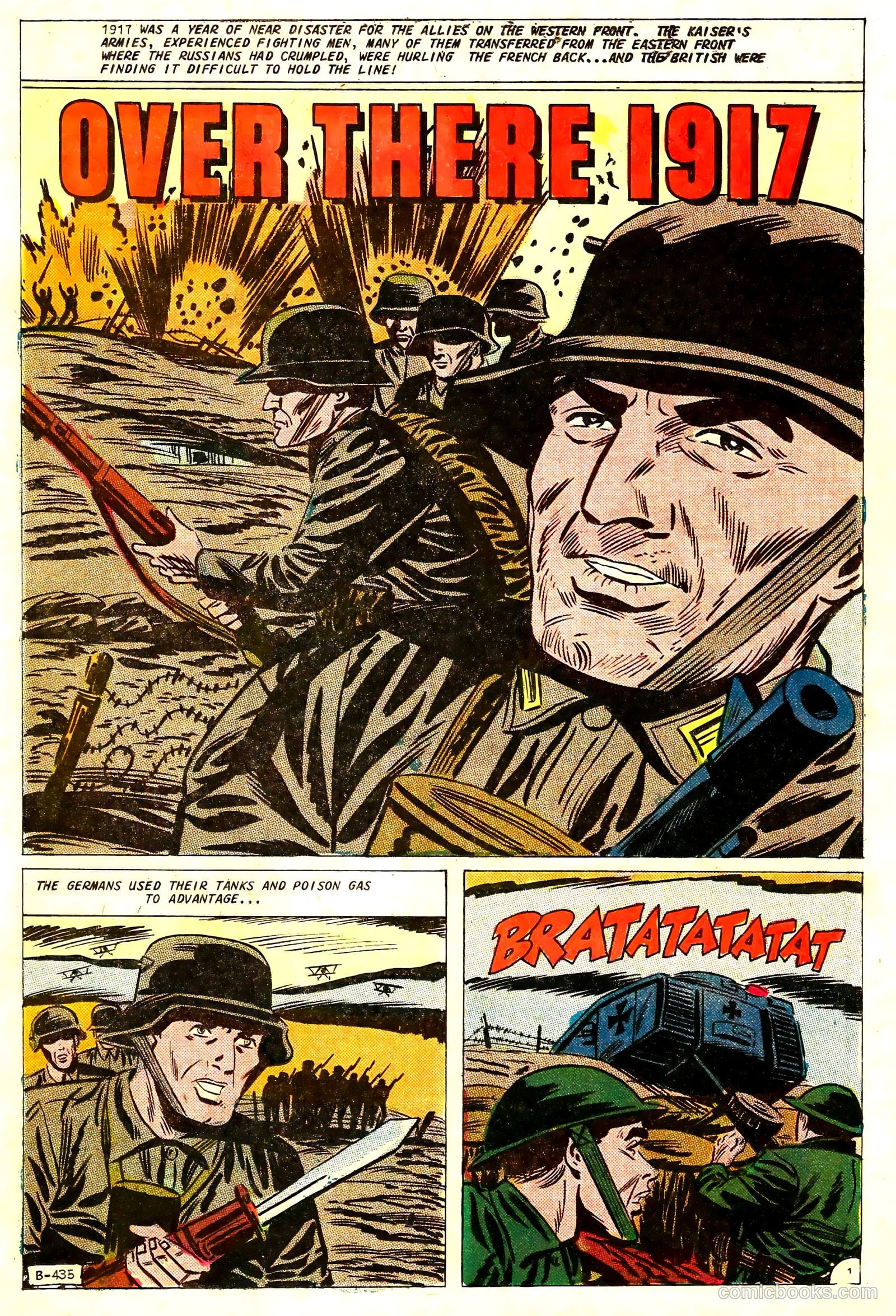 War Heroes #24 — page 21 of 36