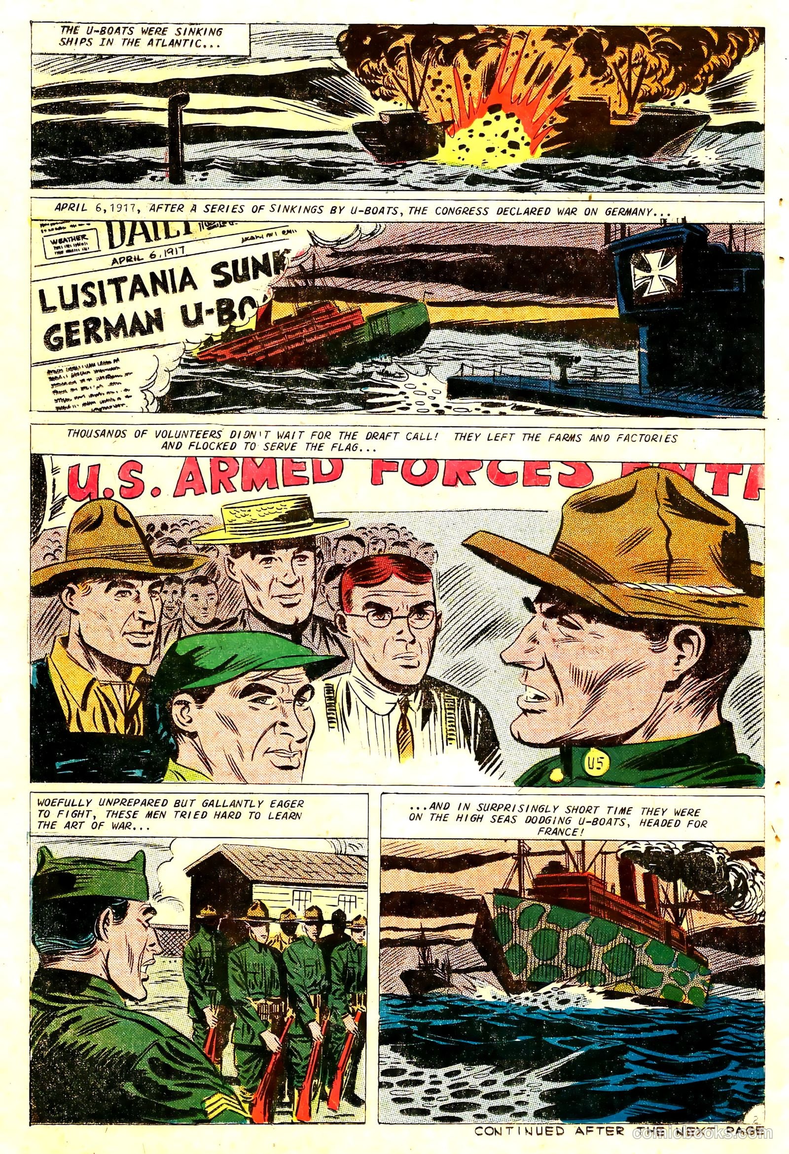 War Heroes #24 — page 22 of 36