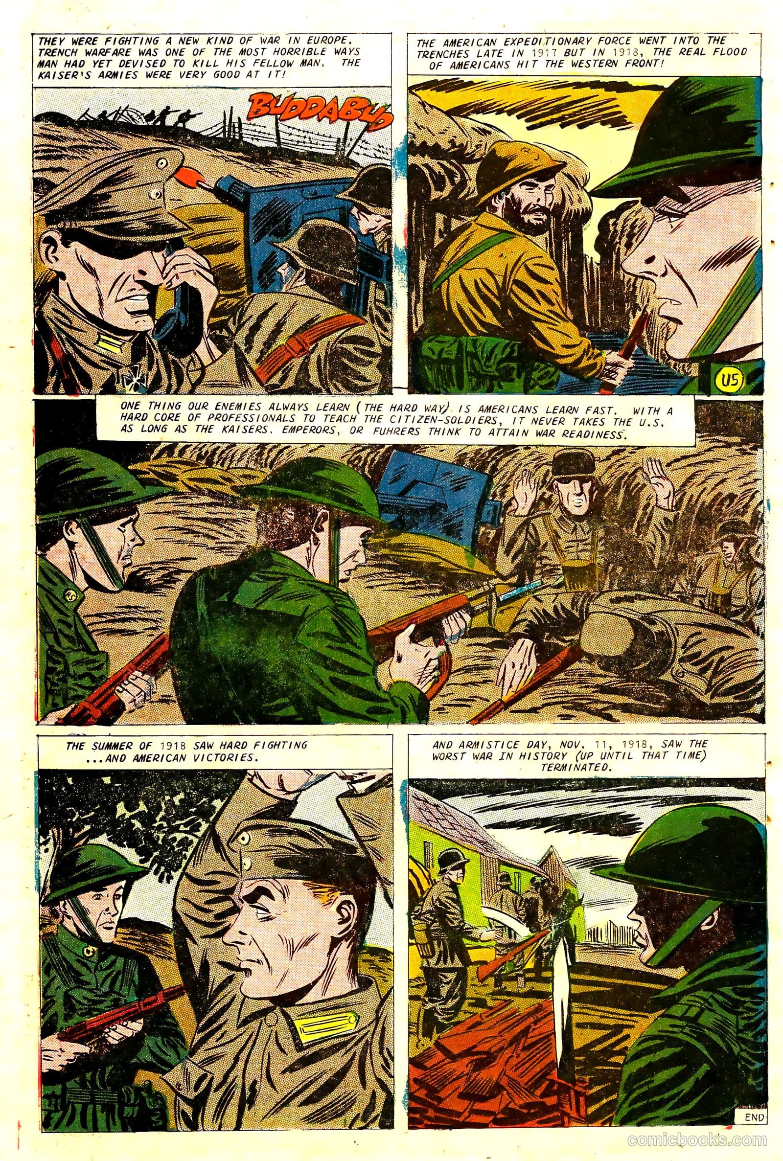 War Heroes #24 — page 24 of 36