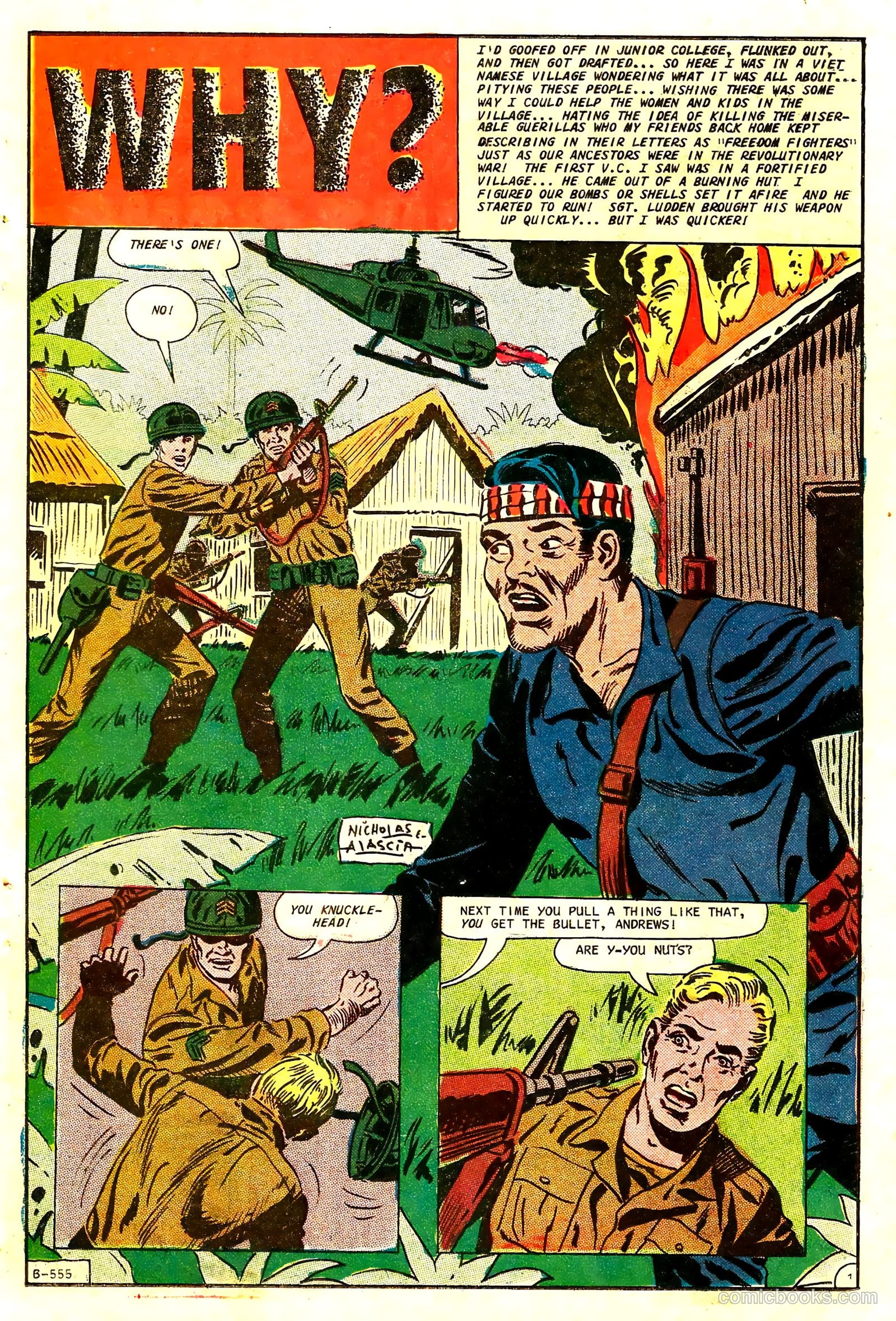 War Heroes #24 — page 25 of 36