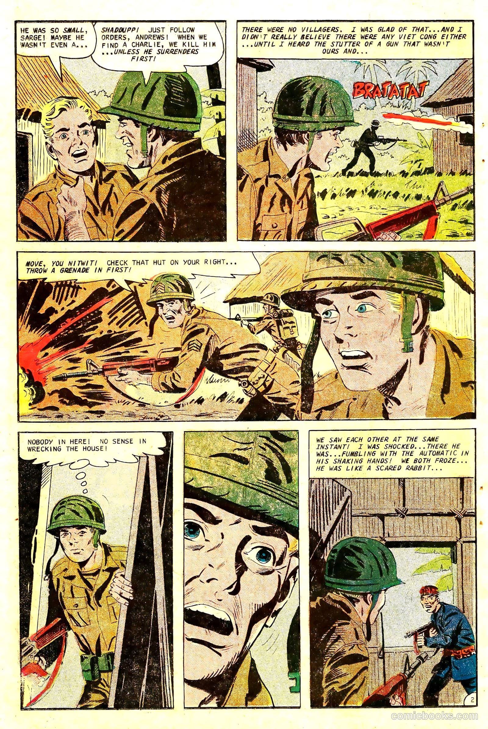 War Heroes #24 — page 26 of 36