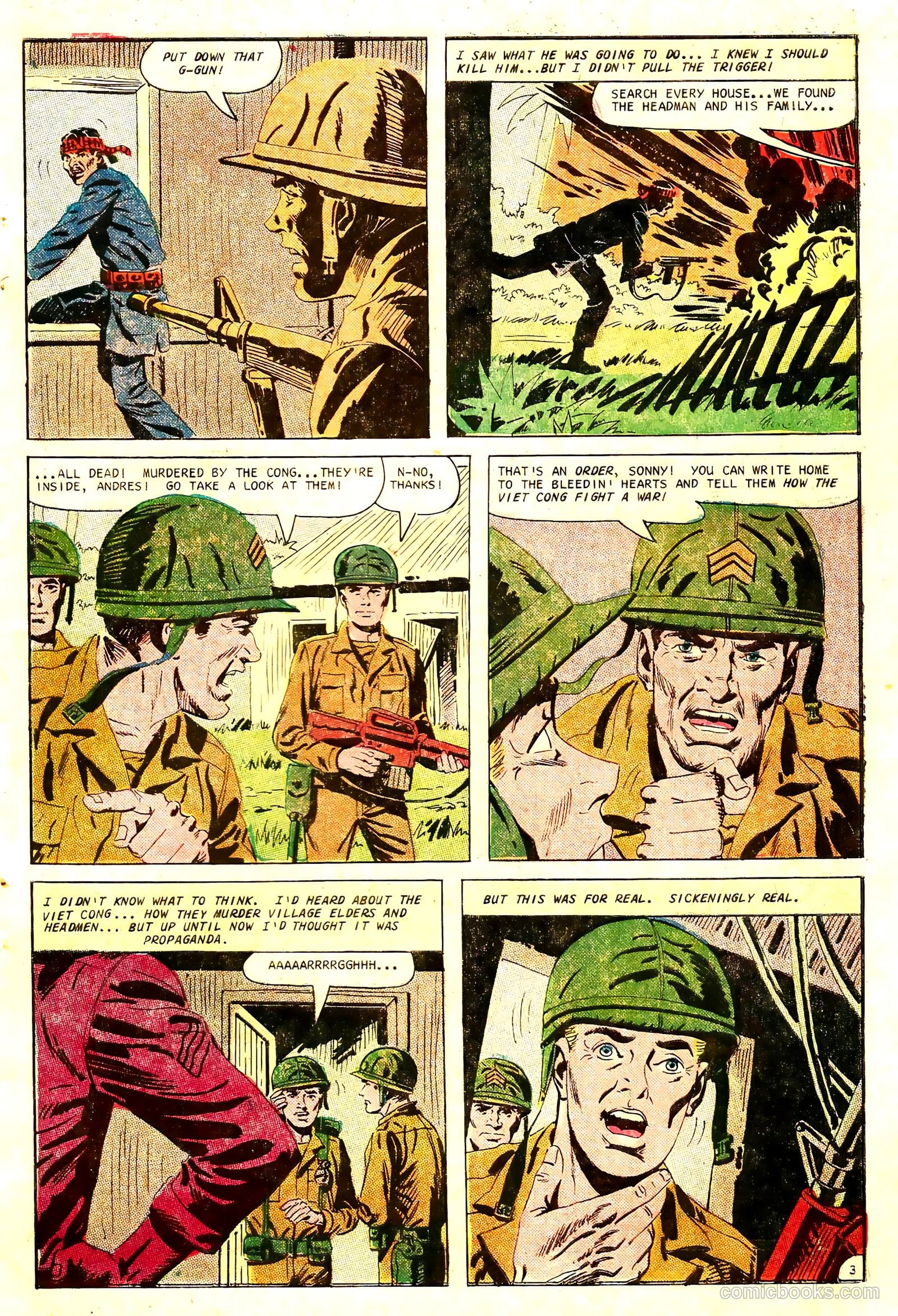War Heroes #24 — page 27 of 36