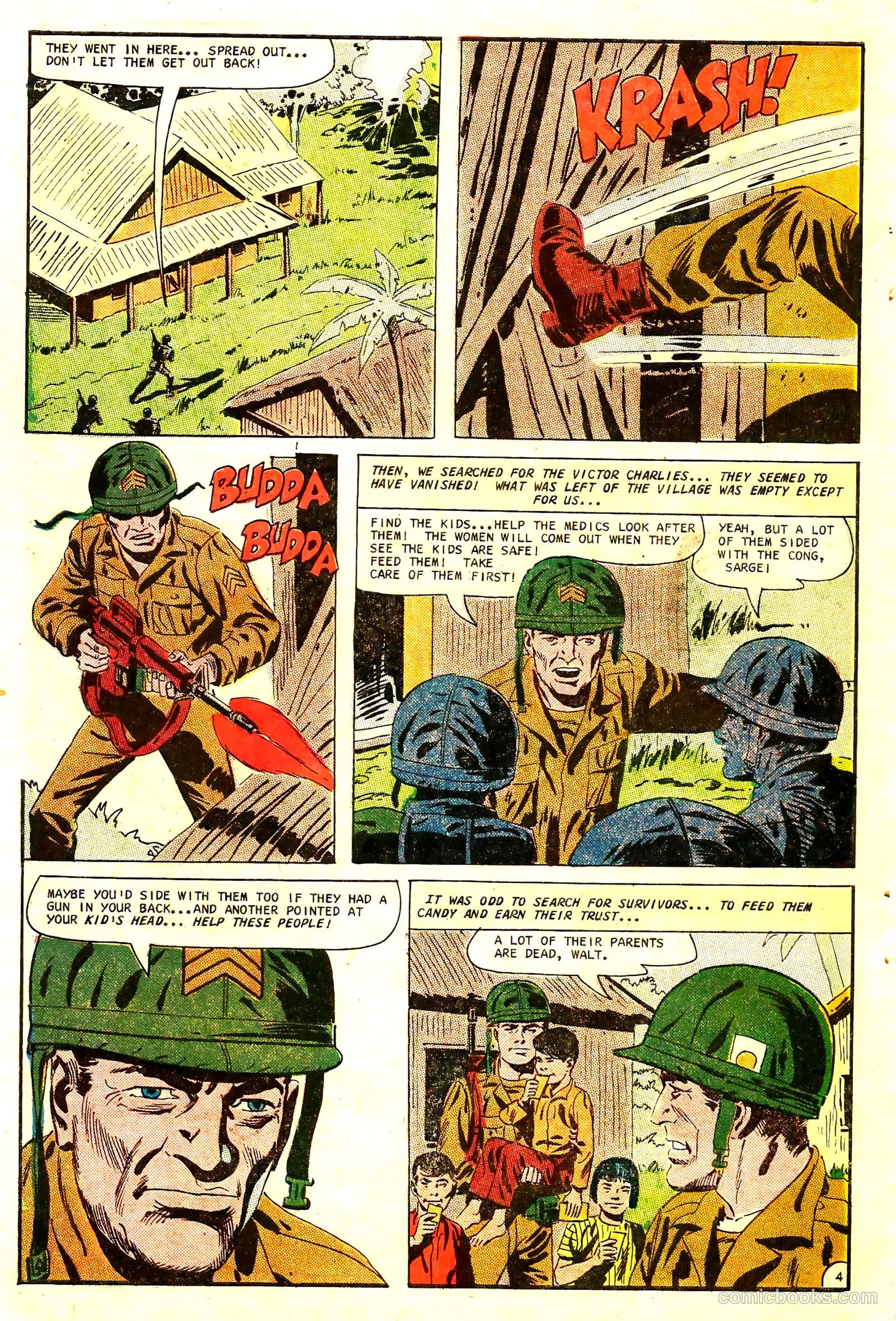 War Heroes #24 — page 28 of 36