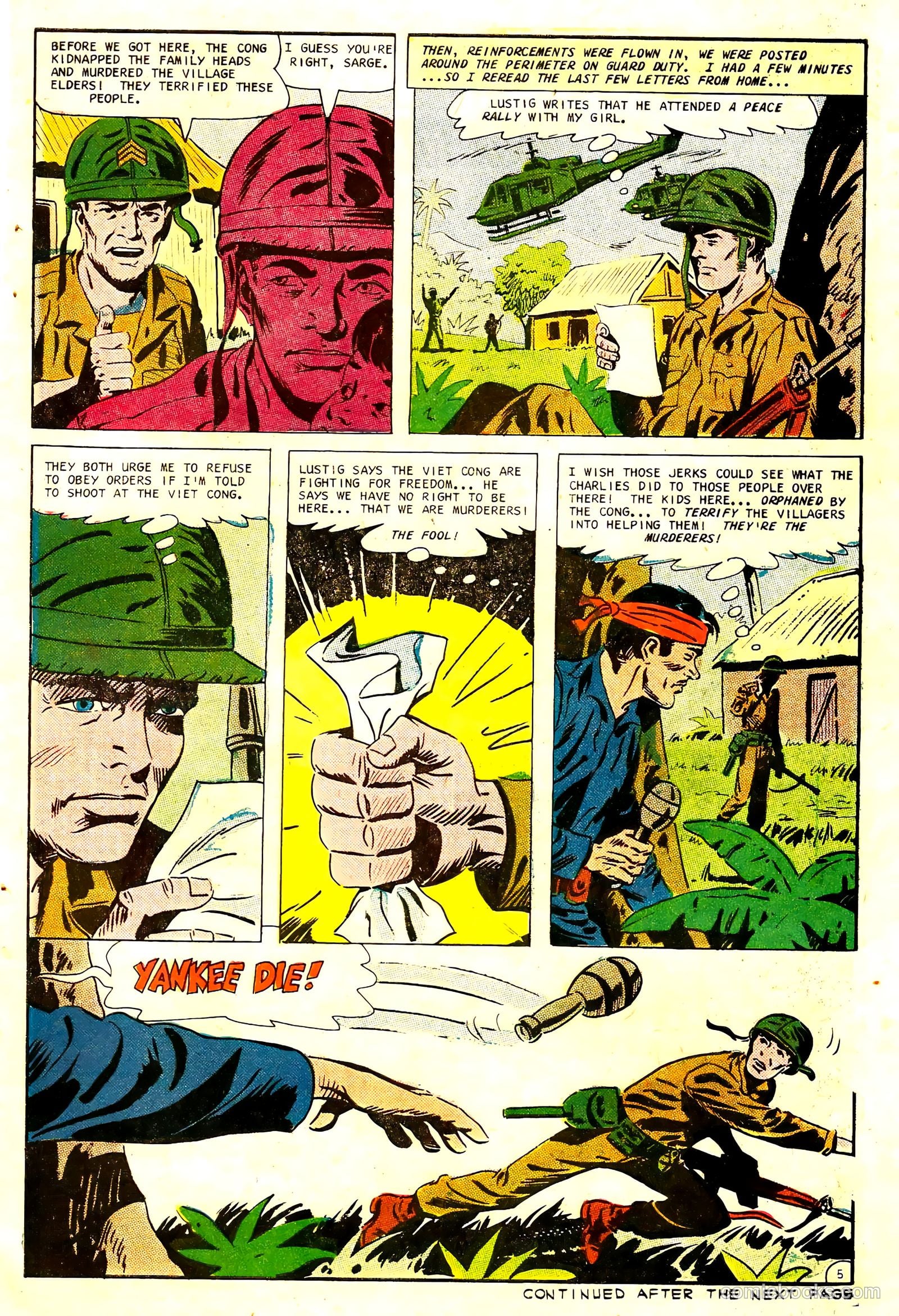 War Heroes #24 — page 29 of 36