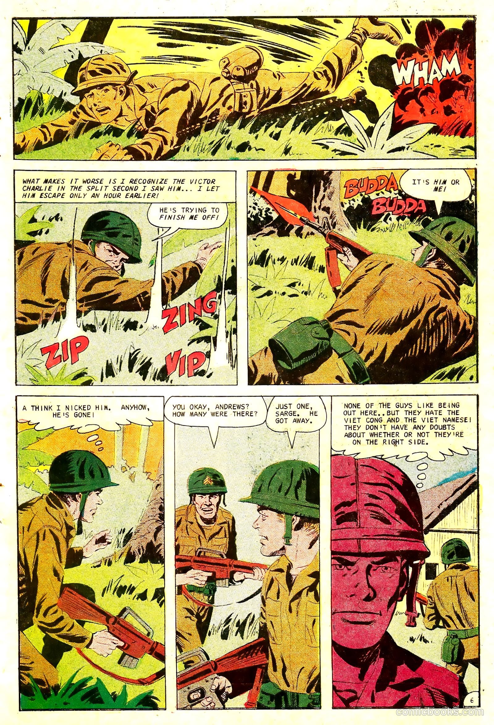 War Heroes #24 — page 31 of 36