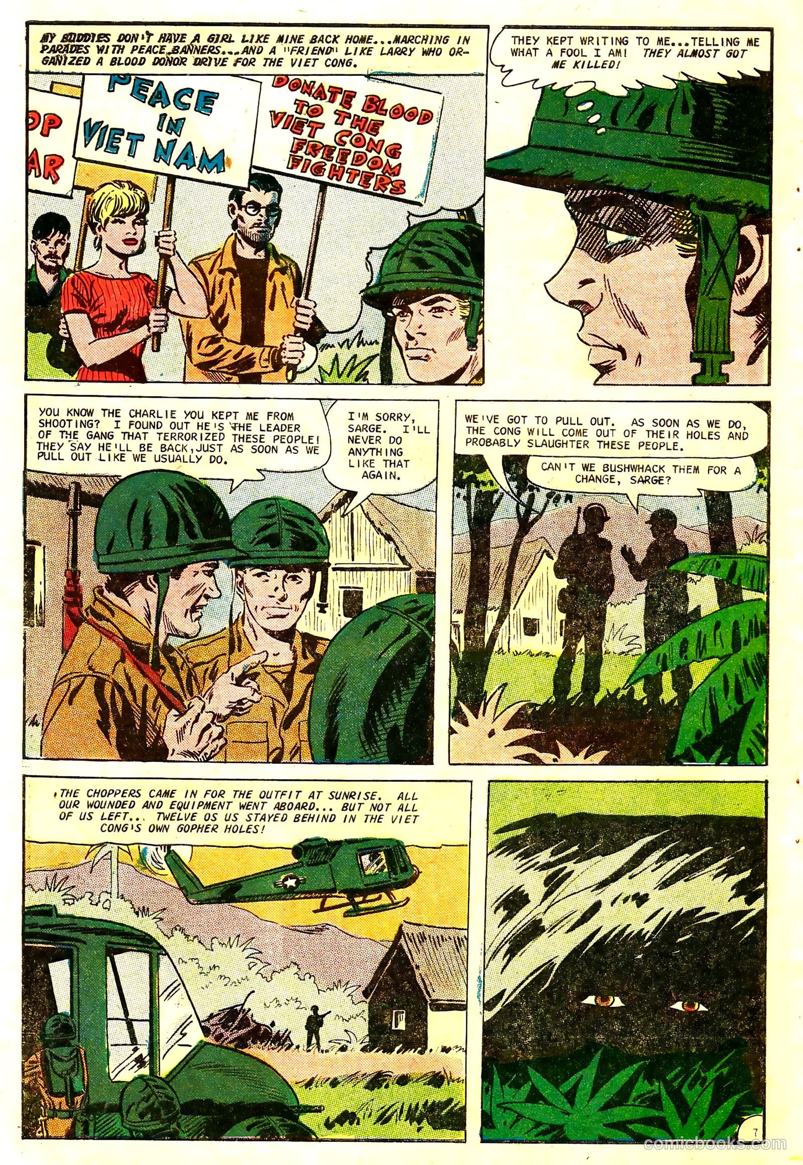 War Heroes #24 — page 32 of 36