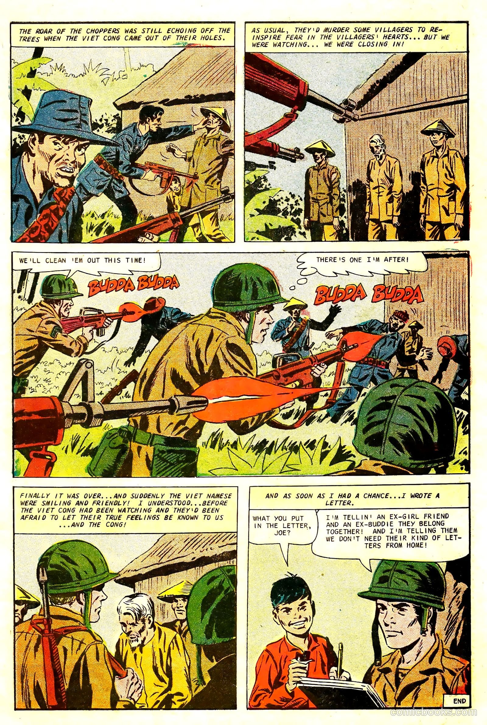 War Heroes #24 — page 33 of 36