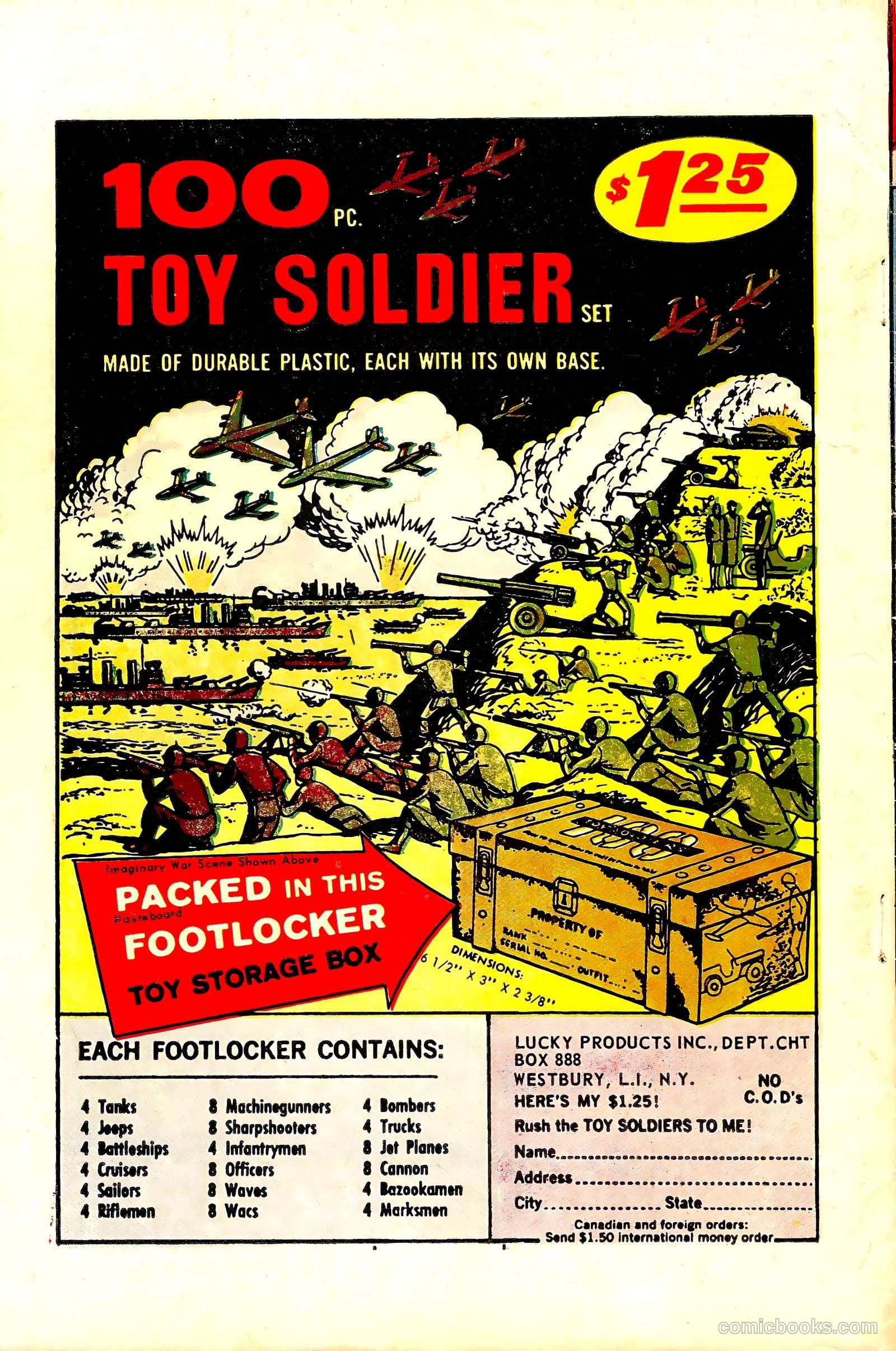 War Heroes #24 — page 36 of 36
