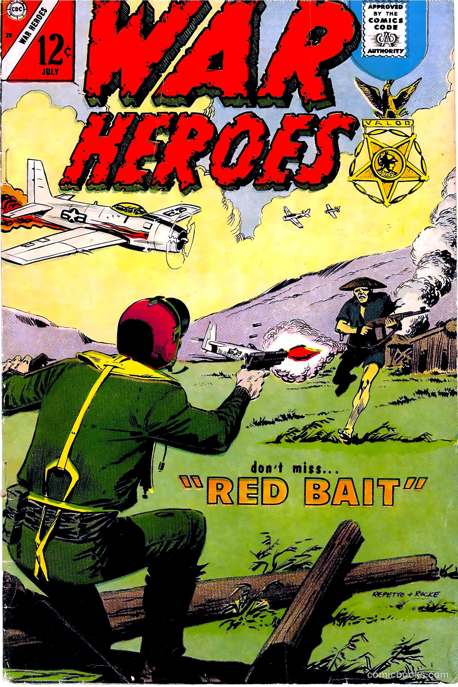 War Heroes #25 — page 1 of 36
