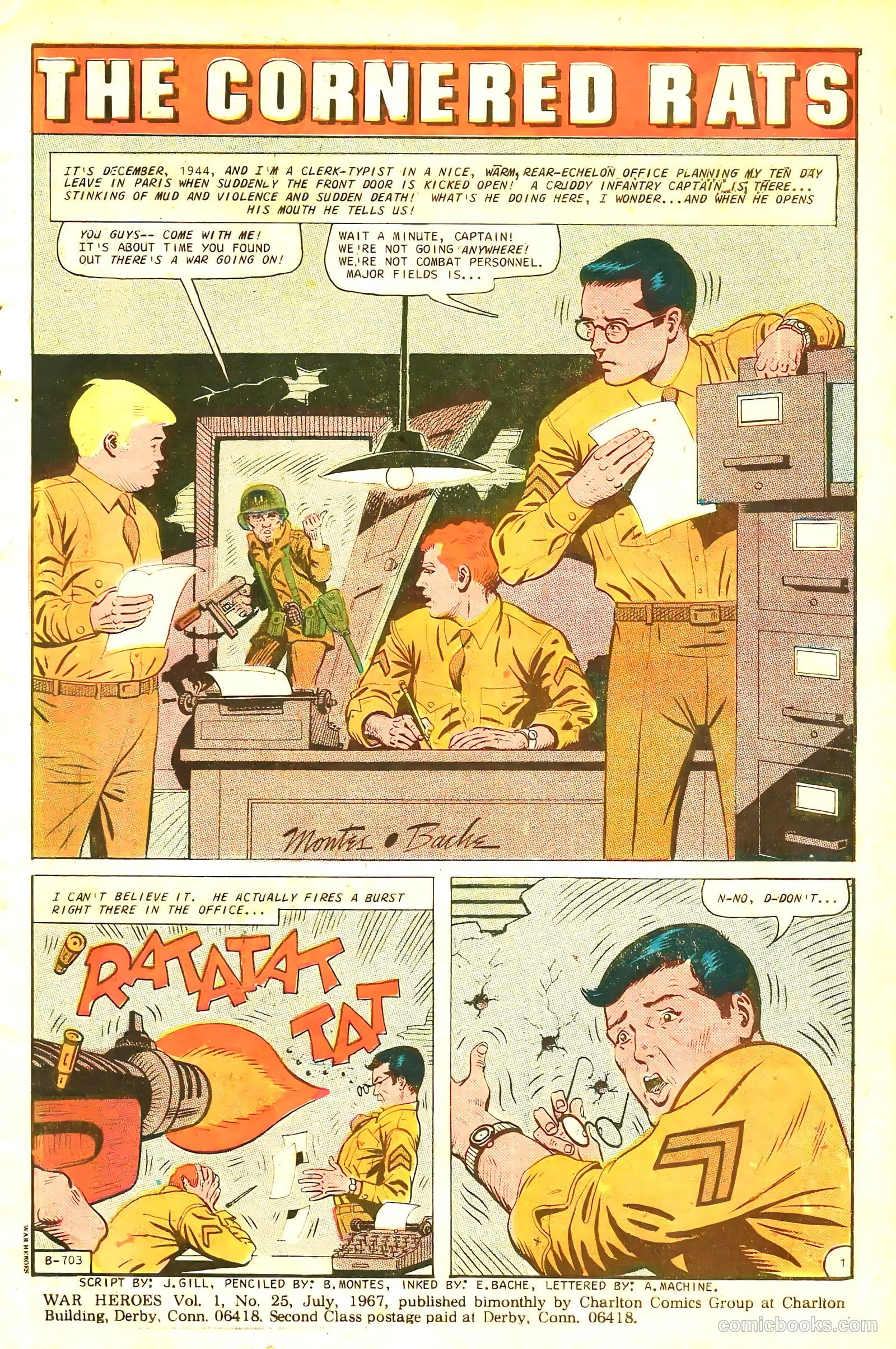 War Heroes #25 — page 3 of 36