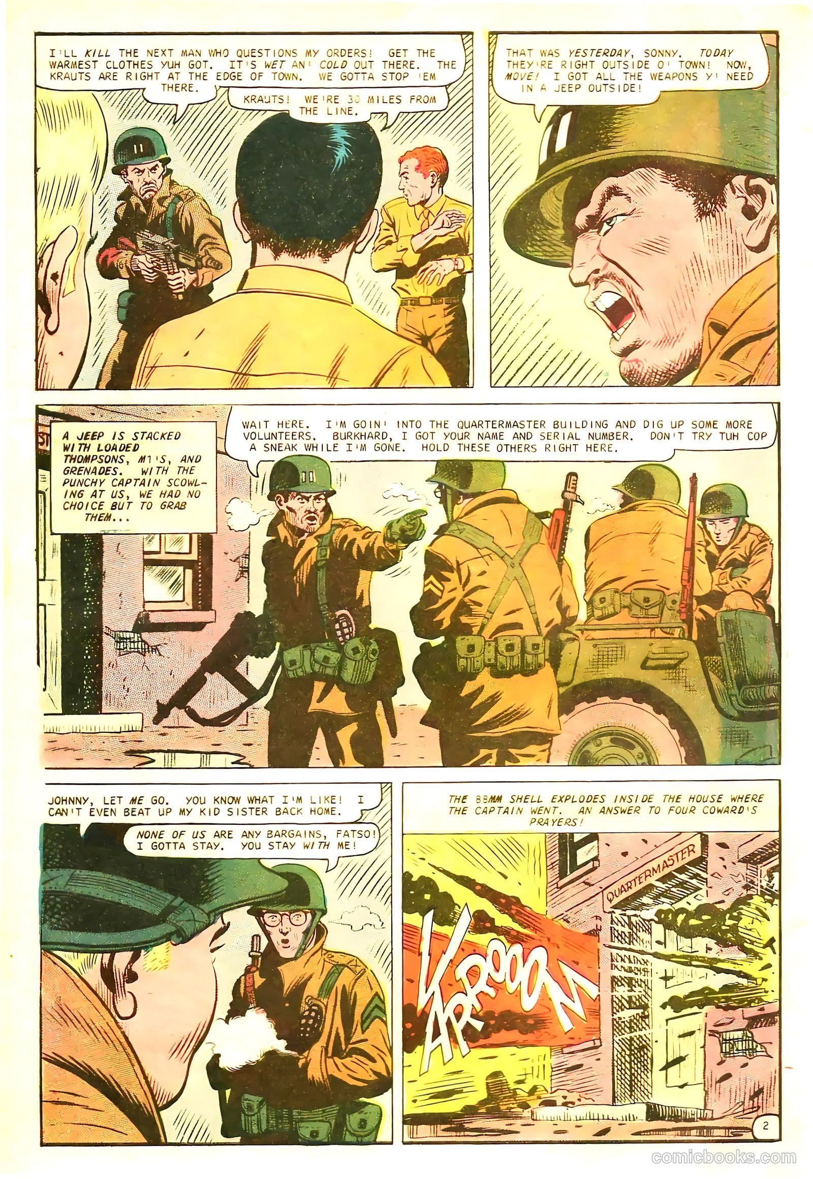 War Heroes #25 — page 4 of 36